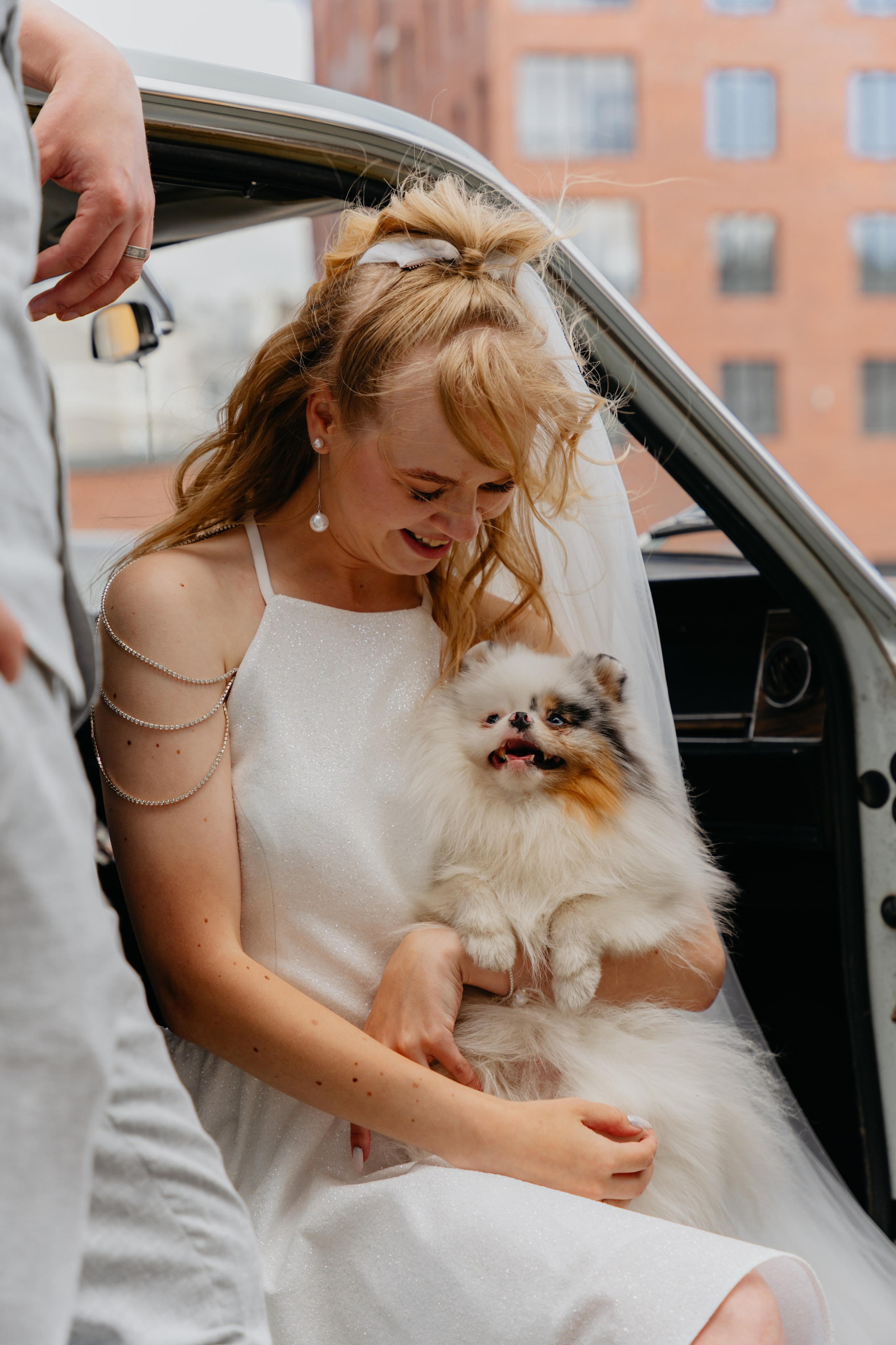 Марина и Владимир. Самокатное настроение