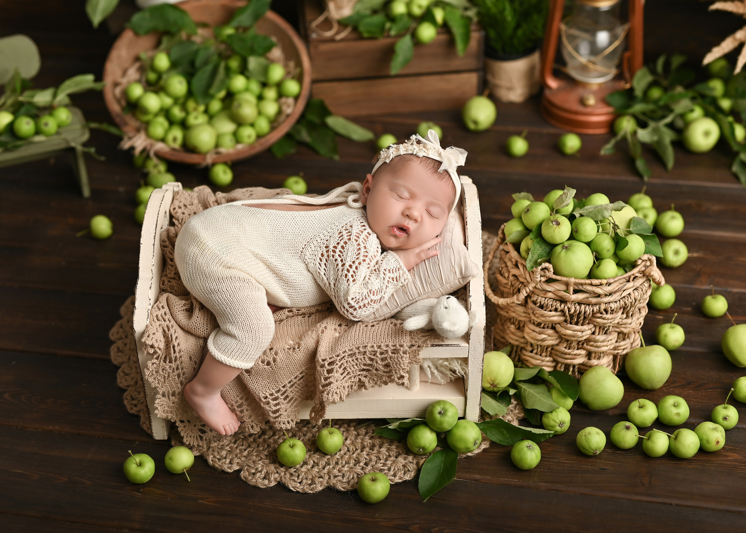Новорождённые. Фотограф новорождённых малышей в Краснодаре Татьяна Нагорная