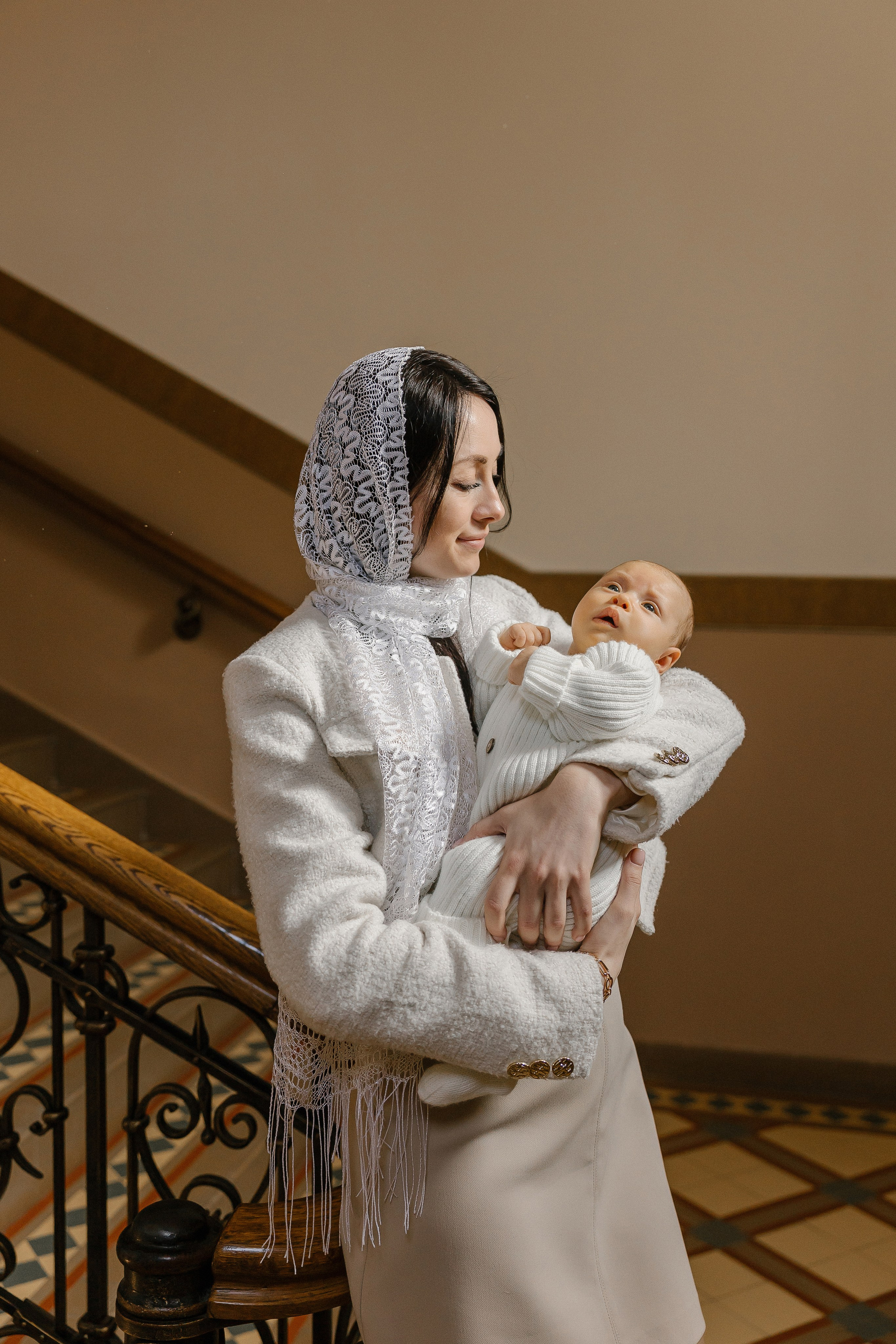 Крестины Анны. Фотограф Олеся Жомер