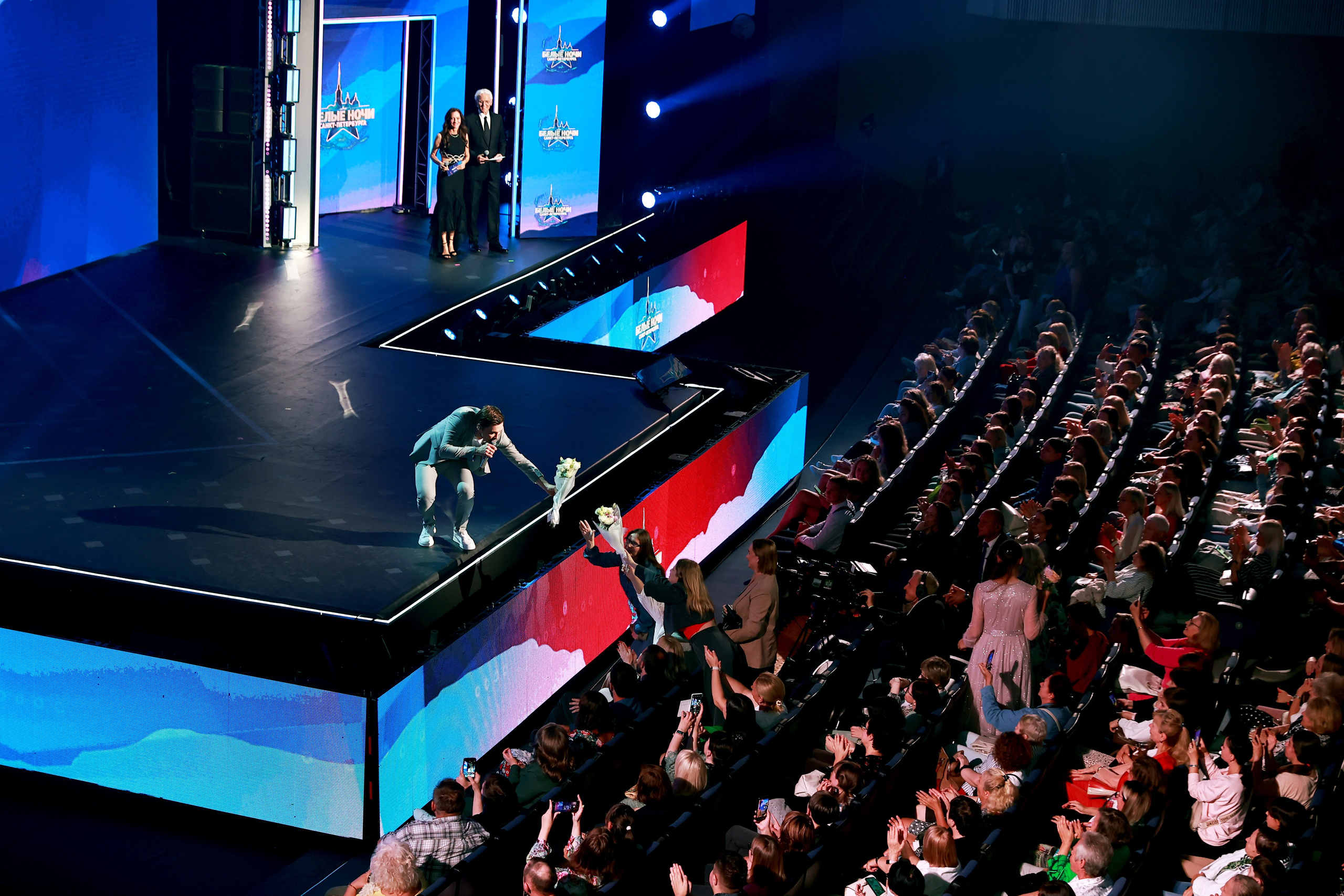 Репортаж «Белые ночи», БКЗ. Фотограф — Татьяна Кириллова, г. Санкт-Петербург