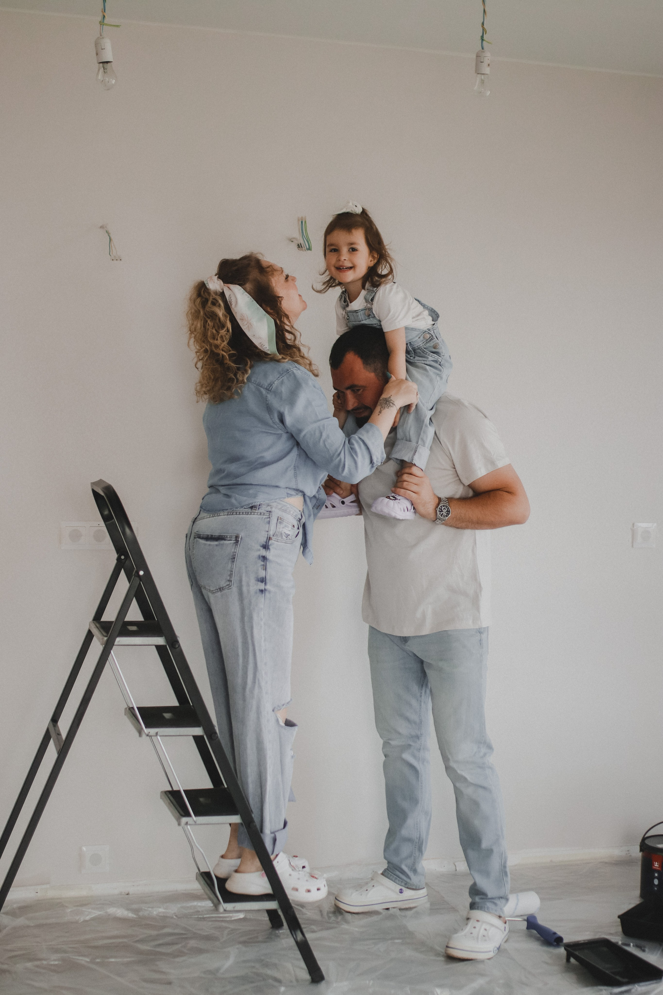 Семейная стройка. Оксана Чистова свадебный фотограф | Москва и Питер