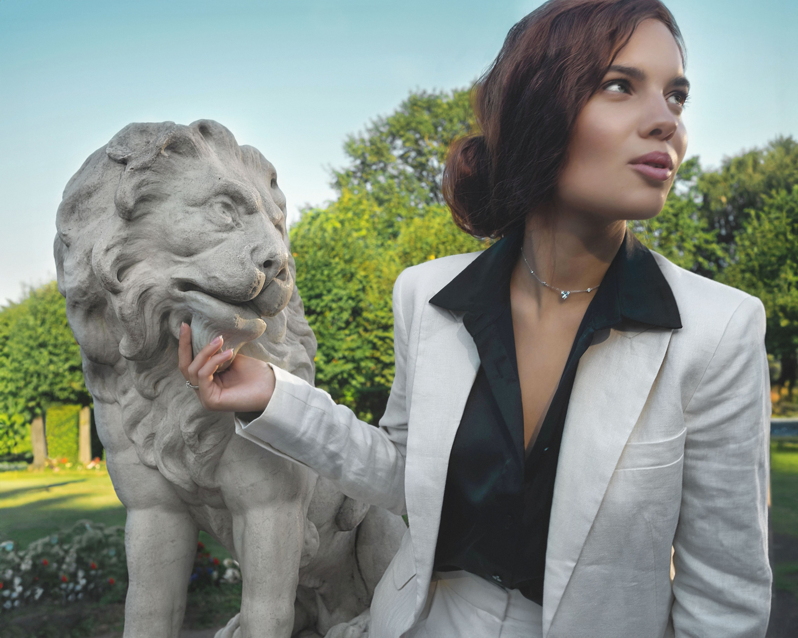 стрит съемка Москва фотограф уличная фотосессия усадьба Кусково 