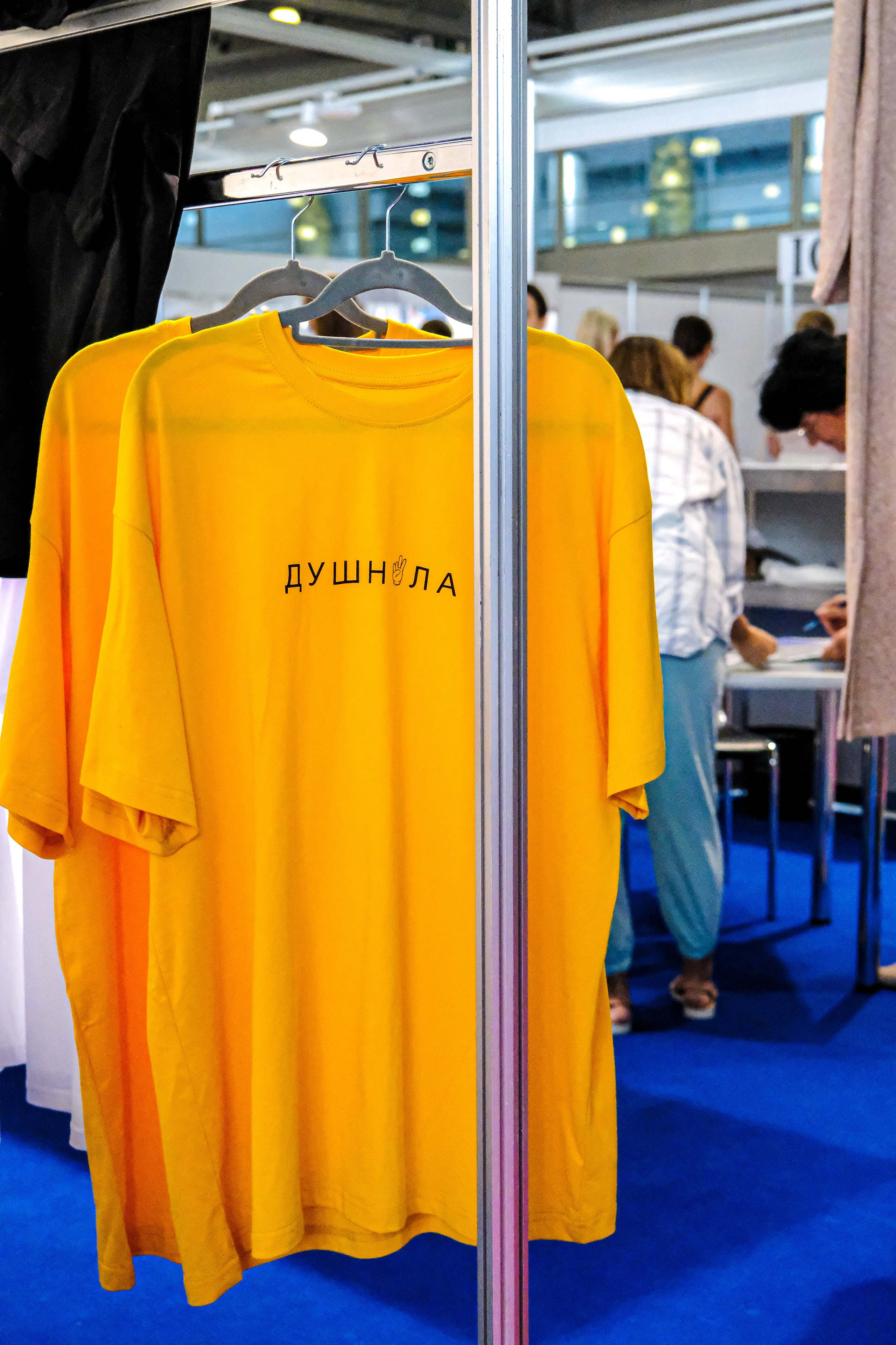 Выставка Fashion EXPO. Фотограф Мельник Ирина. Москва