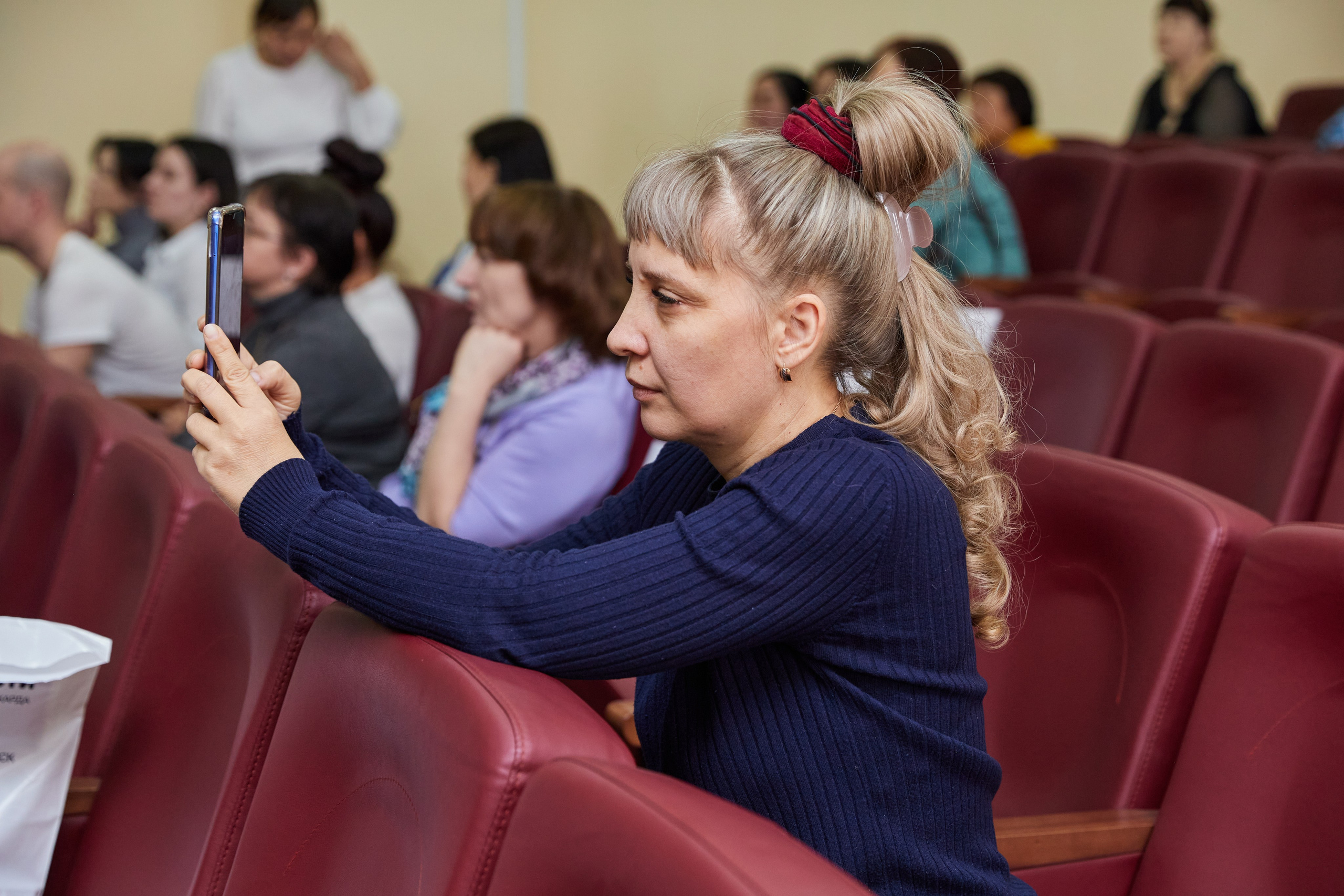 Врачебная конференция. Контент-фотограф в Абакане Наталья Нагибина