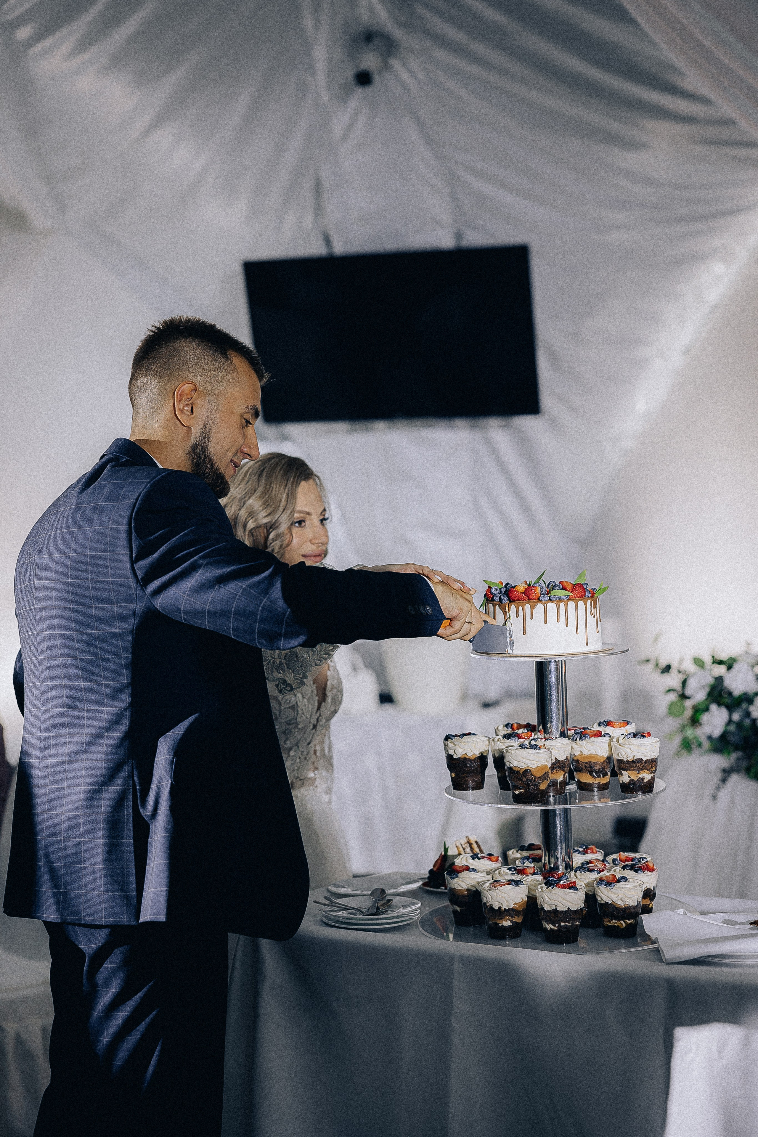 Оксана и Тимур. Свадебный и семейный фотограф Елизавета Ермак | Москва и МО