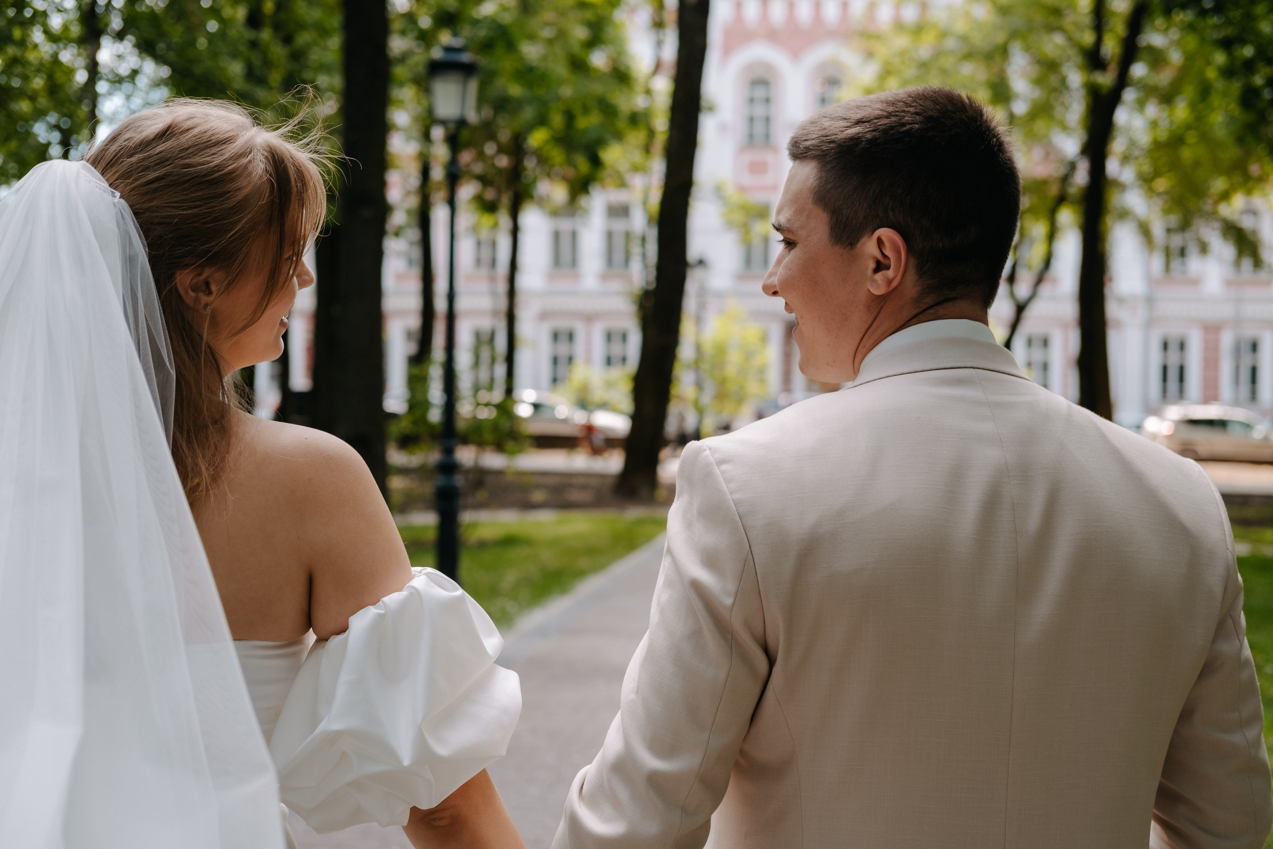 Побежали через фонтан?. Фотограф Москва, Смоленск