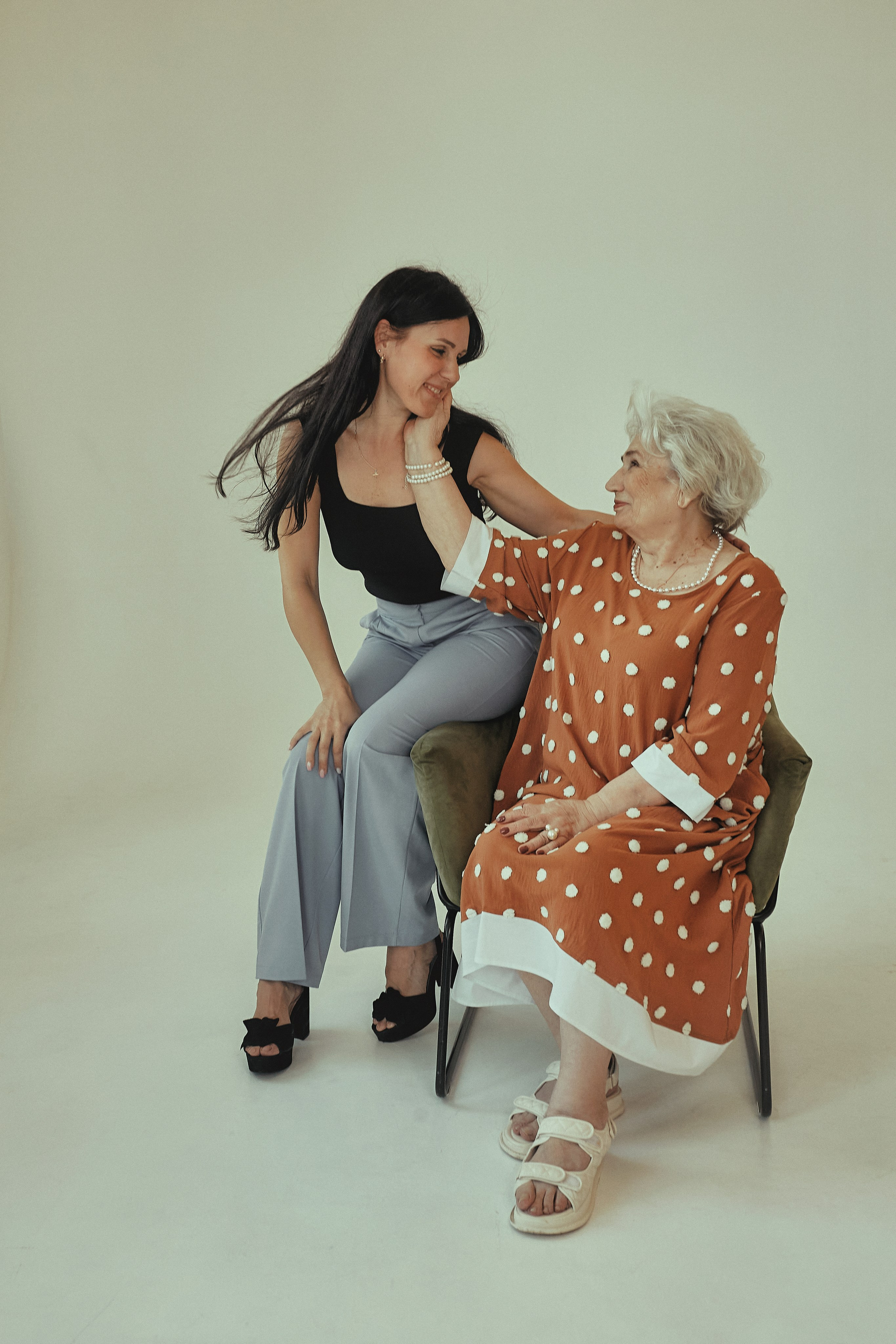 Четыре поколения. Семейный фотограф в Новосибирске Екатерина Сафронова