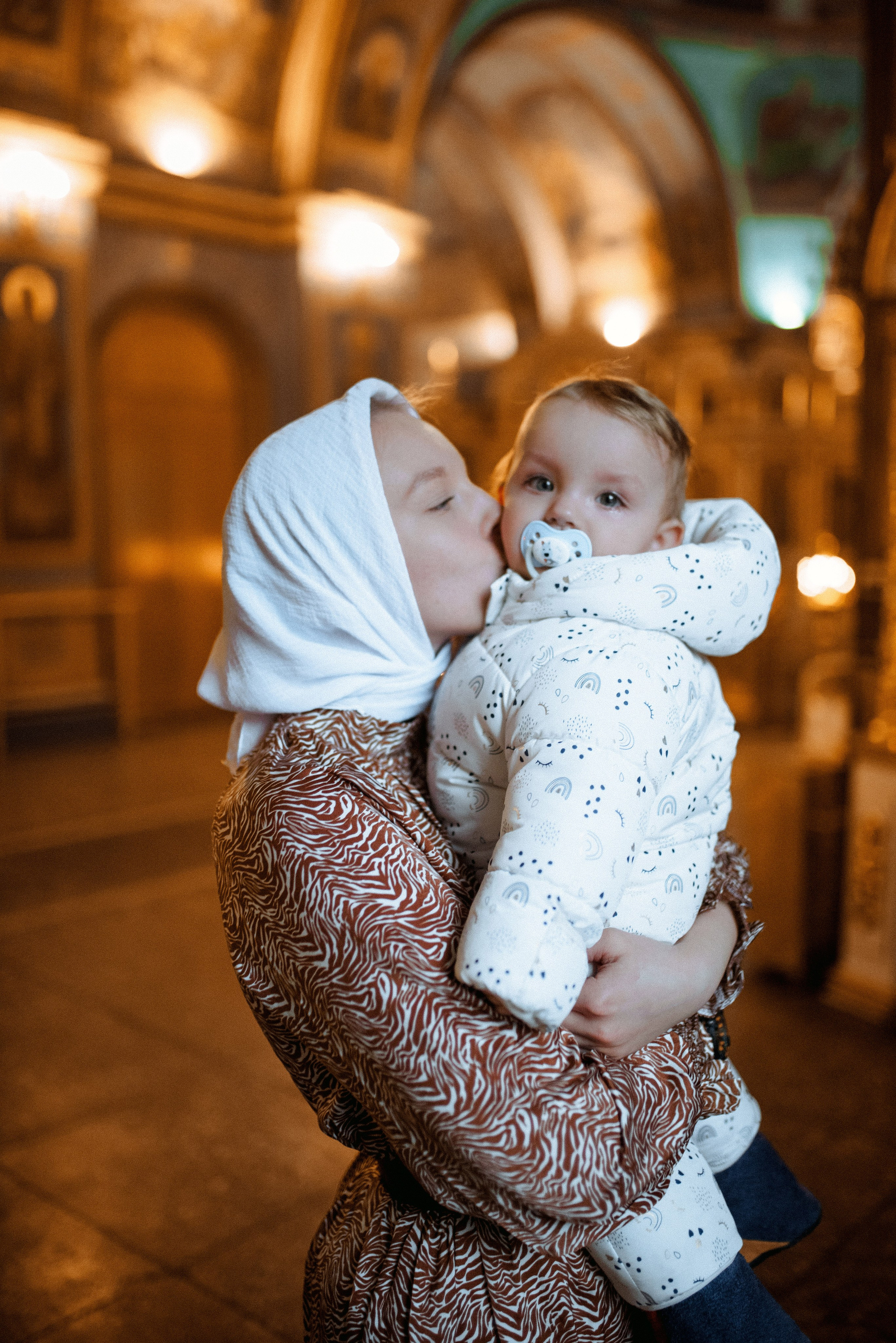 Крещение Евы. Семейный документальный фотограф в Волгограде Мариэта Додина