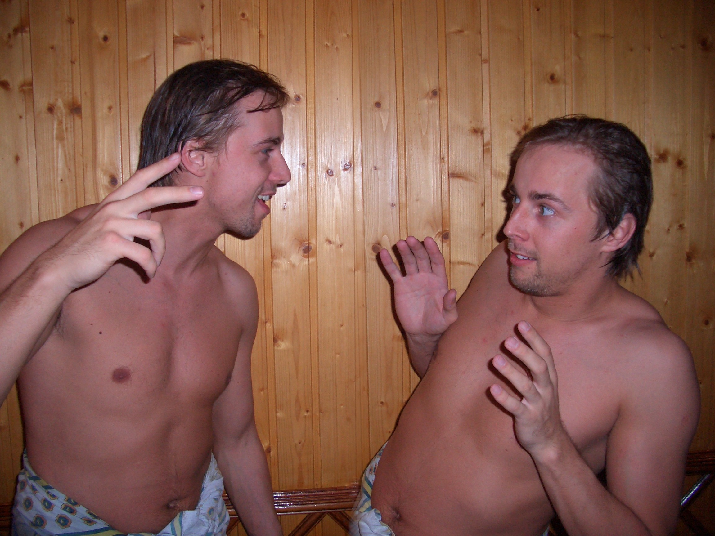 БАНЯ 19.02.2004. Заставка