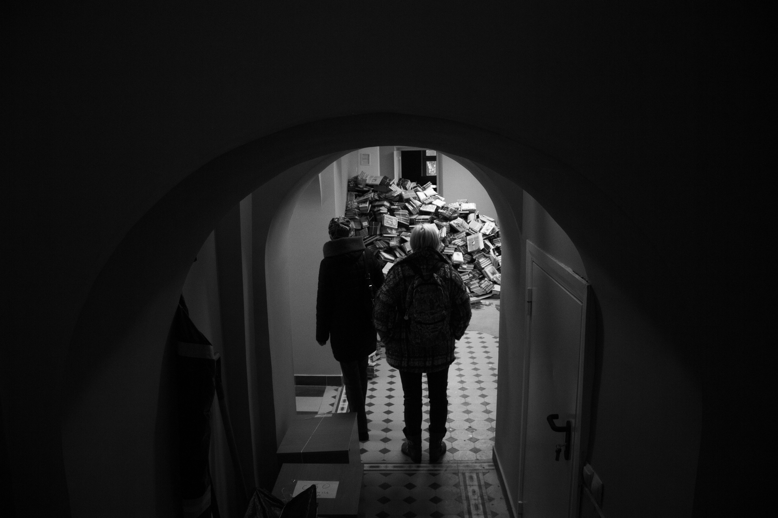 Переезд библиотеки