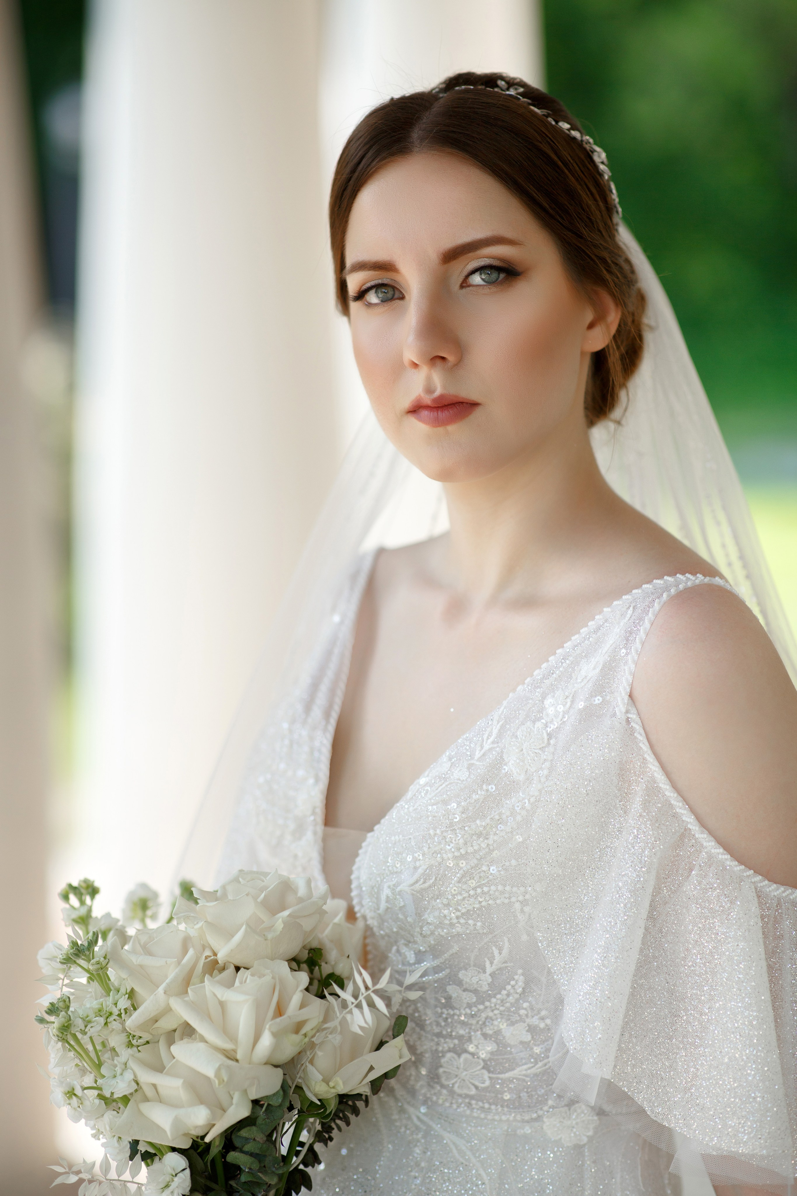 Анастасия и Михаил — прогулка по Домотканово. Фотограф в Твери Helga J. Fox