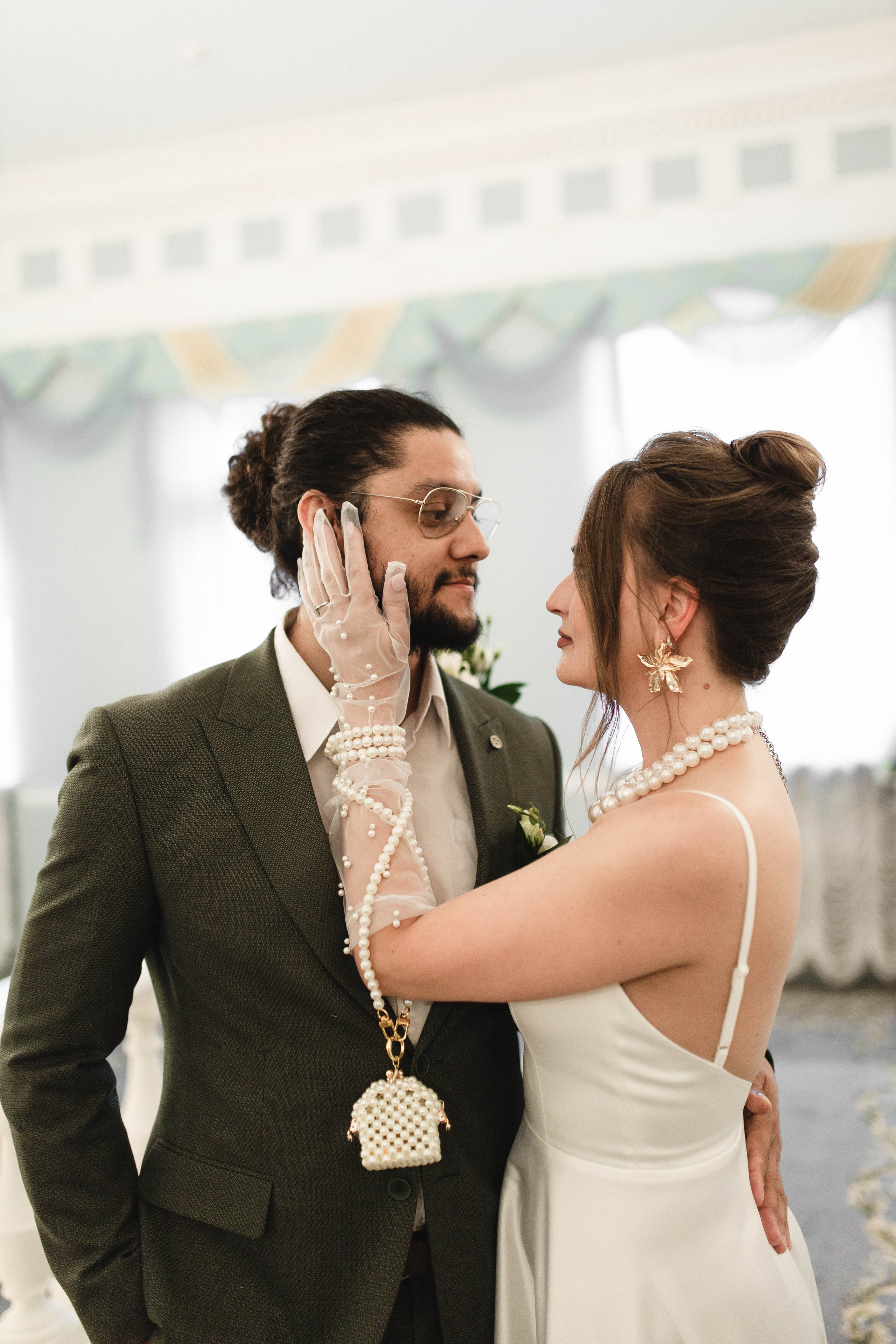 Свадебная с загсом. Фотограф в Санкт-Петербурге Полина