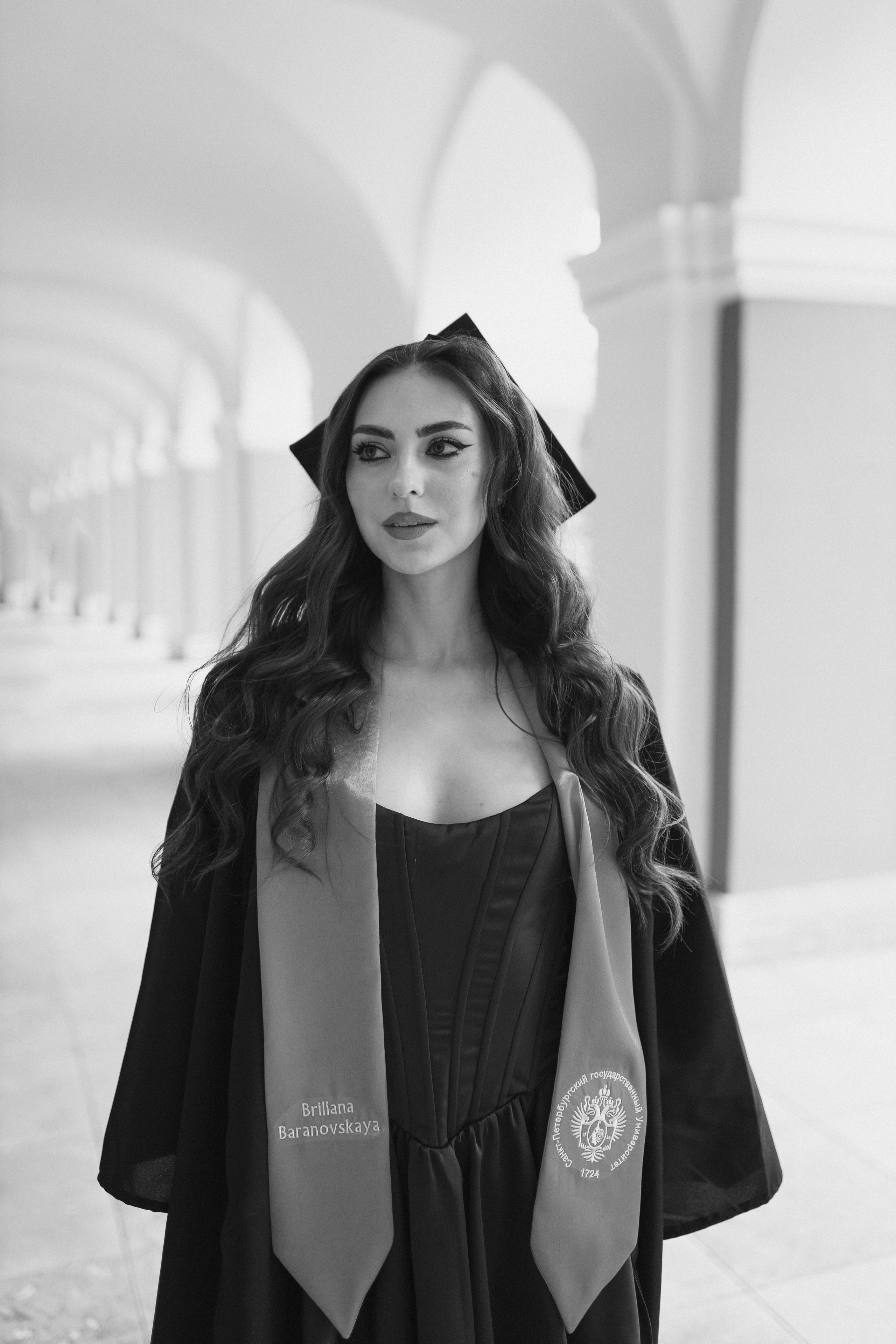 Съемка в университете. Фотограф в Санкт-Петербурге Полина