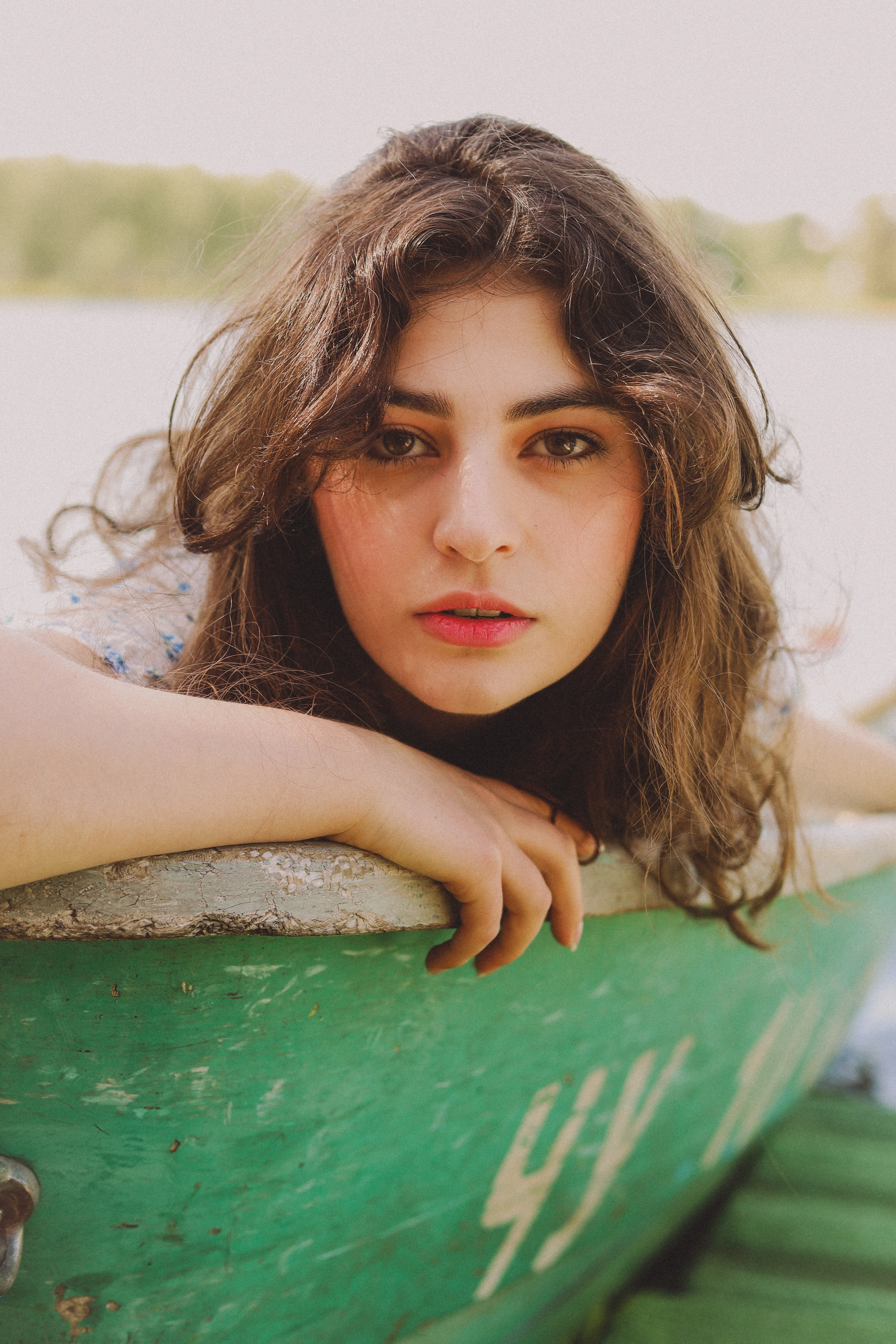 Portrait. Sun Betty — кинофотограф Элизабет