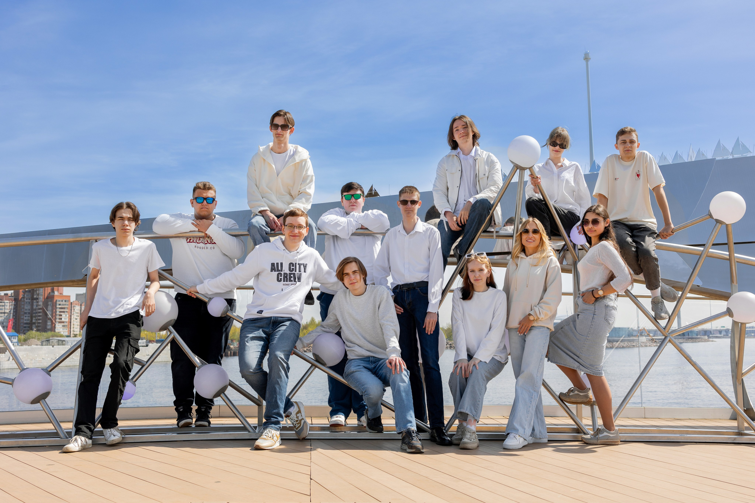 Лахта. Выпускные альбомы. Школьный и семейный фотограф Виктория Игнатьева