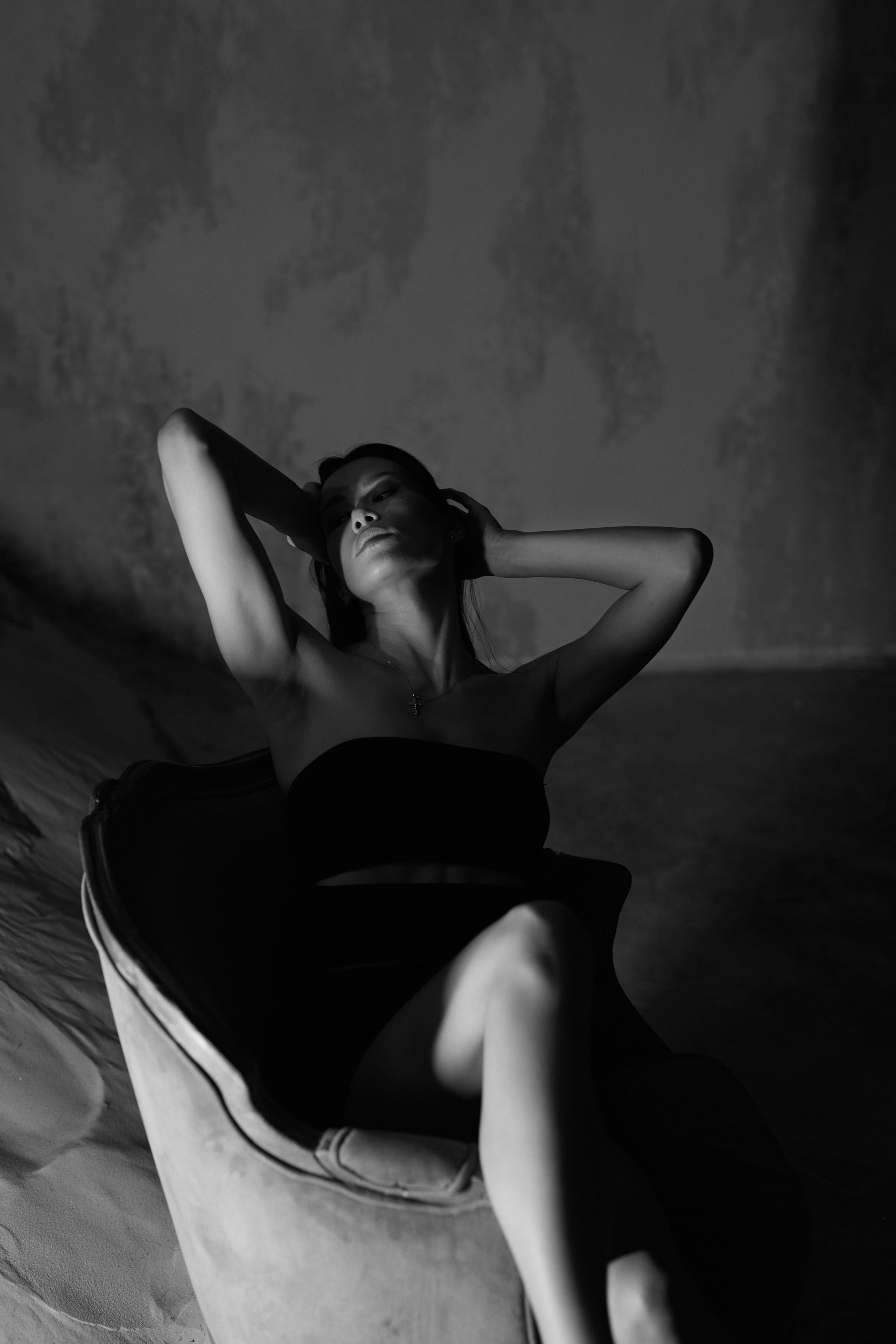 Студийные съемки. Фотографы в Москве Антон и Ольга Беловы