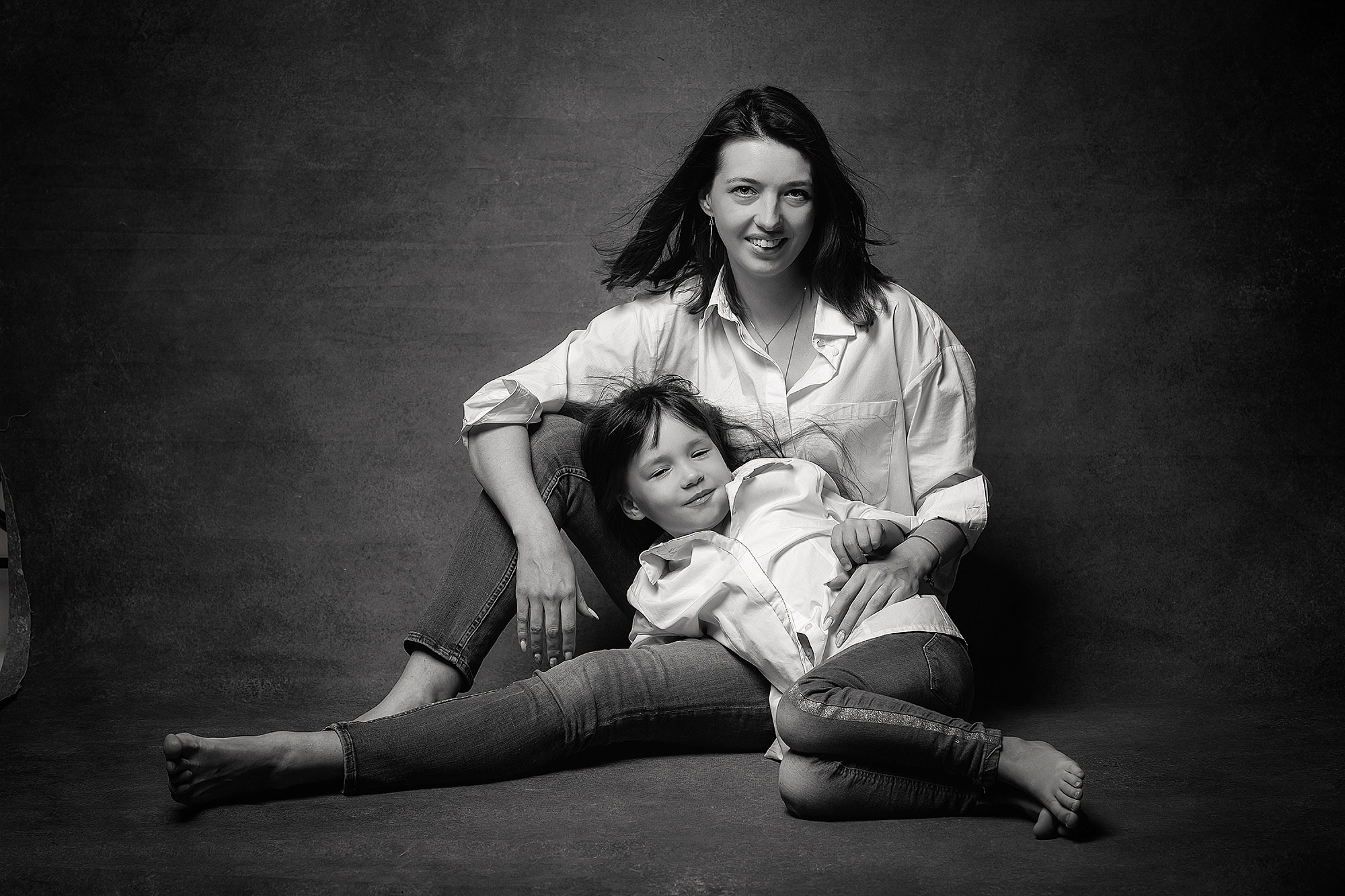 Портреты в минимализме. Отбасылық фотограф Алена Шаталова