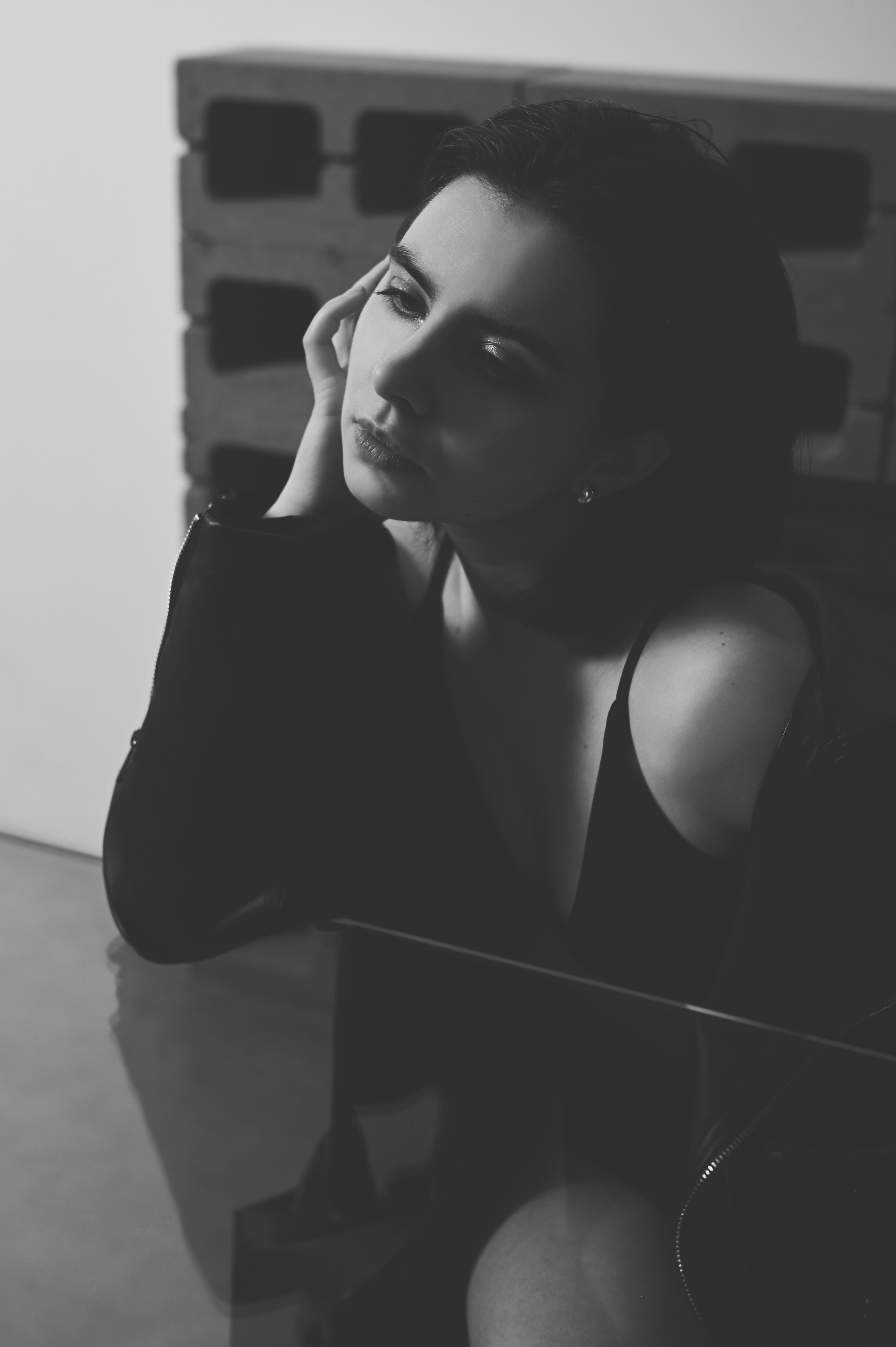 В студии. Фотограф Марина Анищук