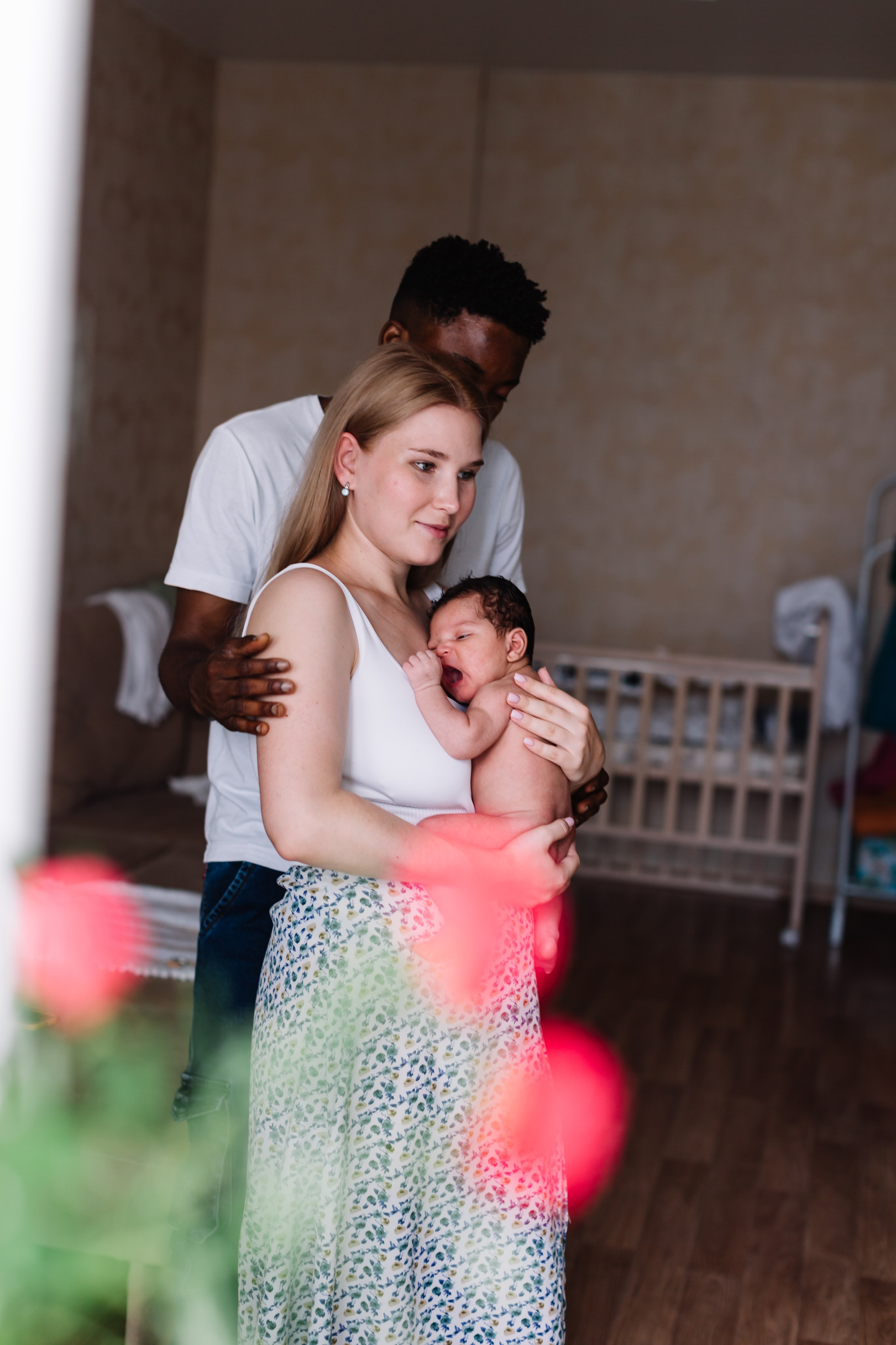 семейный детский фотограф детский новосибирск афро мулат