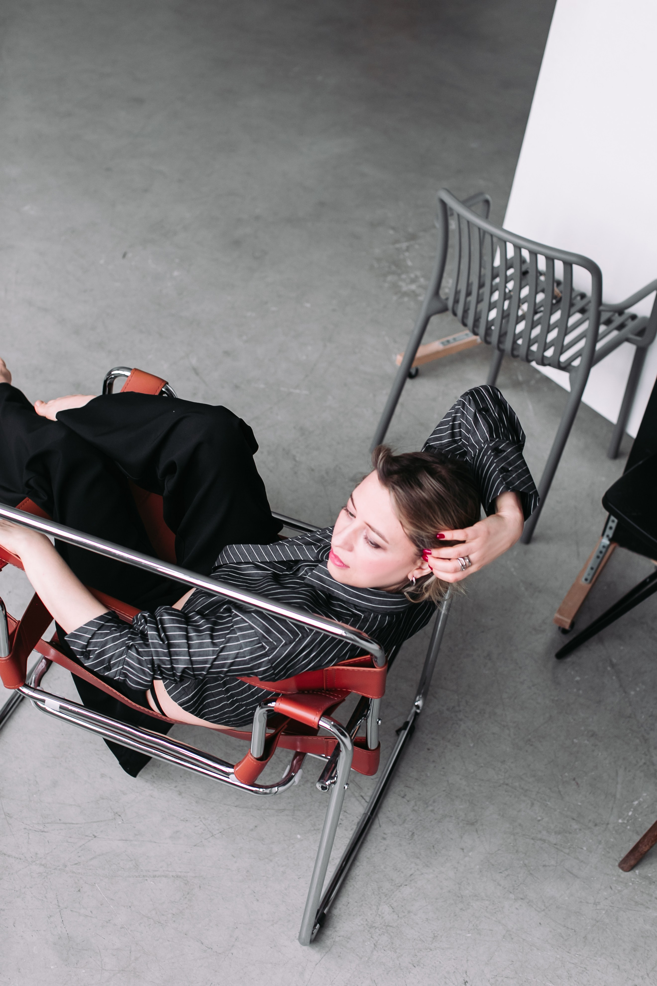 фотосессия в студии женский портрет новосибирск