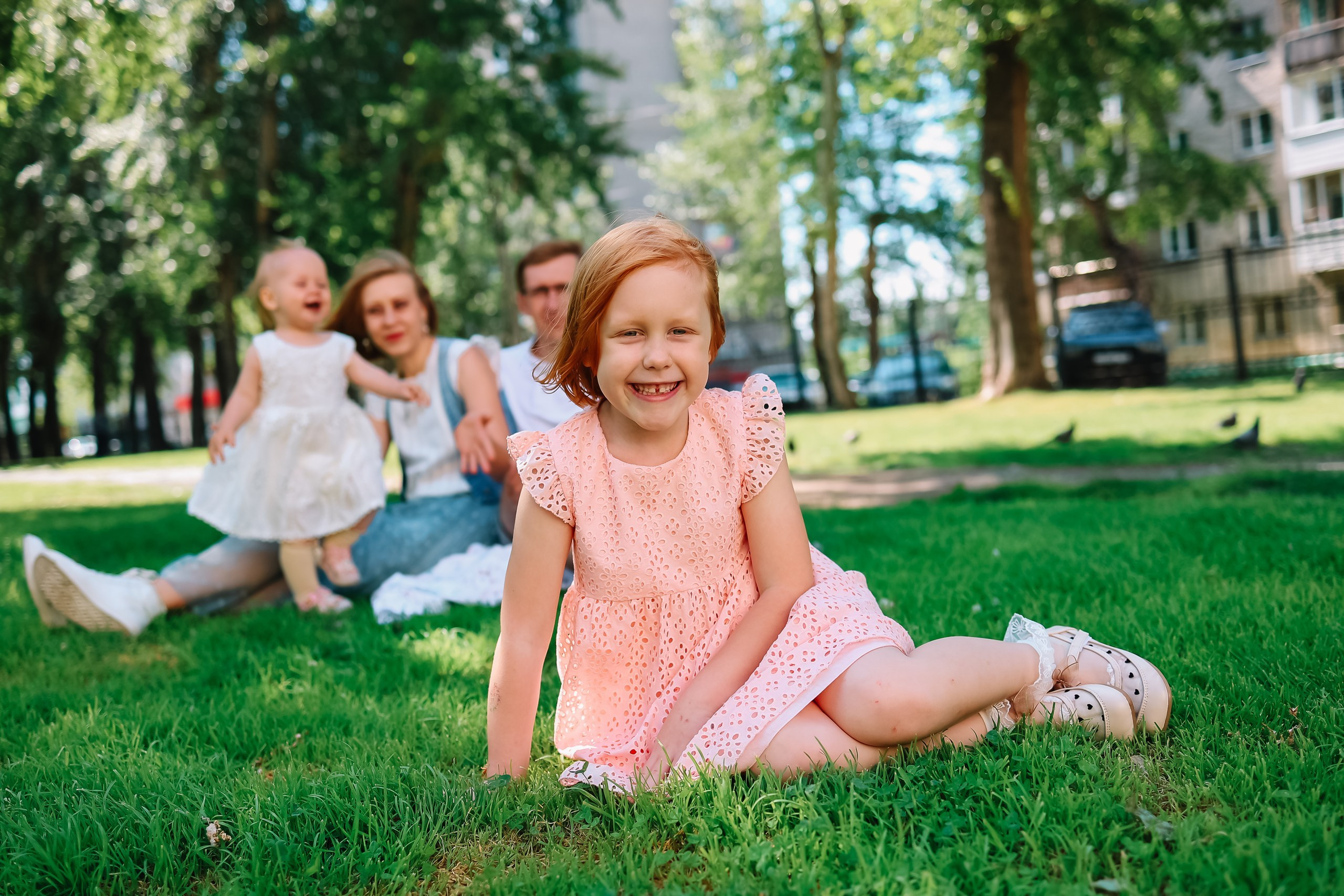 Максим, Алёна, Кира и Поля. Семейный и детский фотограф в Новосибирске Алёна Малахова
