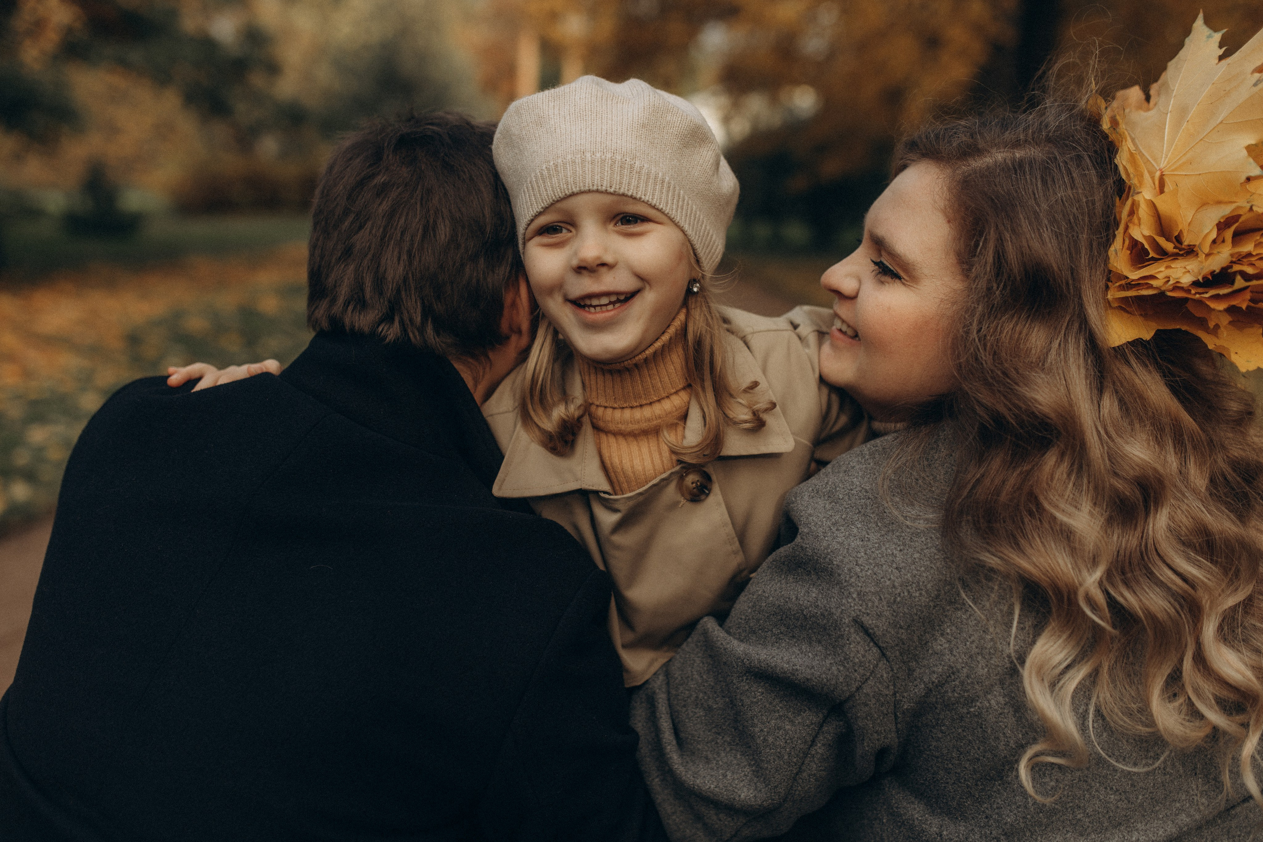 Елена, Владимир и Лея. Фотограф в Петербурге Ольга Стрельченко