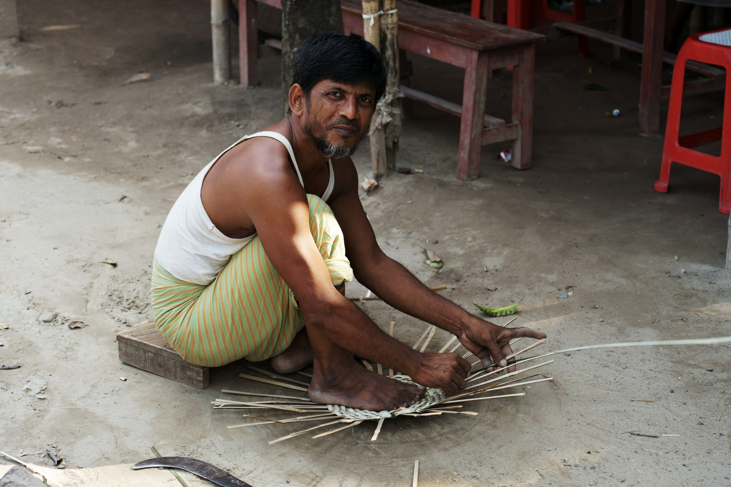 Bangladesh. Little people. Portrait and reportage photographer Rezeda Iuzmeeva