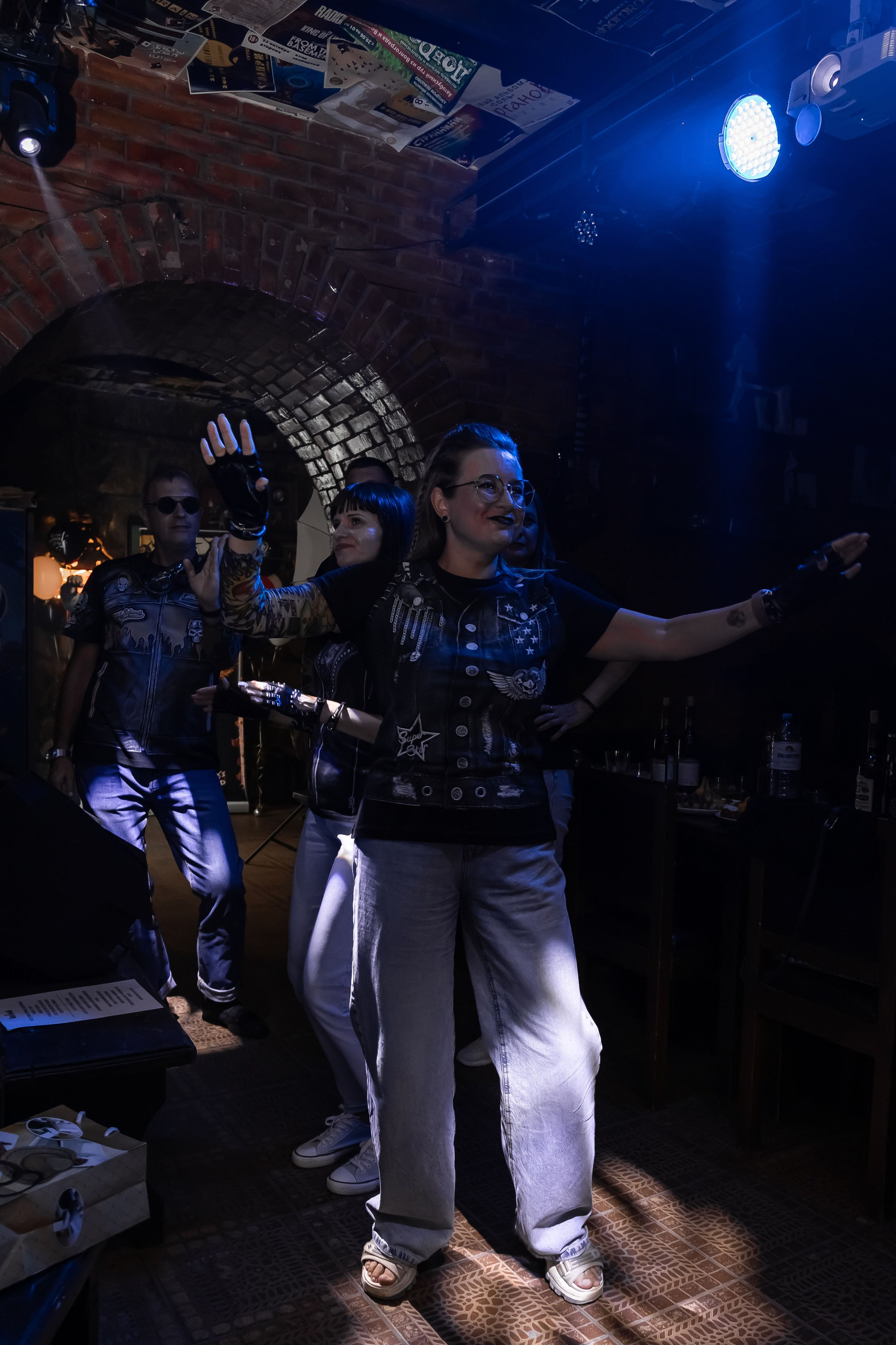 День Рождения Алексея в баре «Белая Лошадь». Фотограф в Волгограде Норченко Светлана