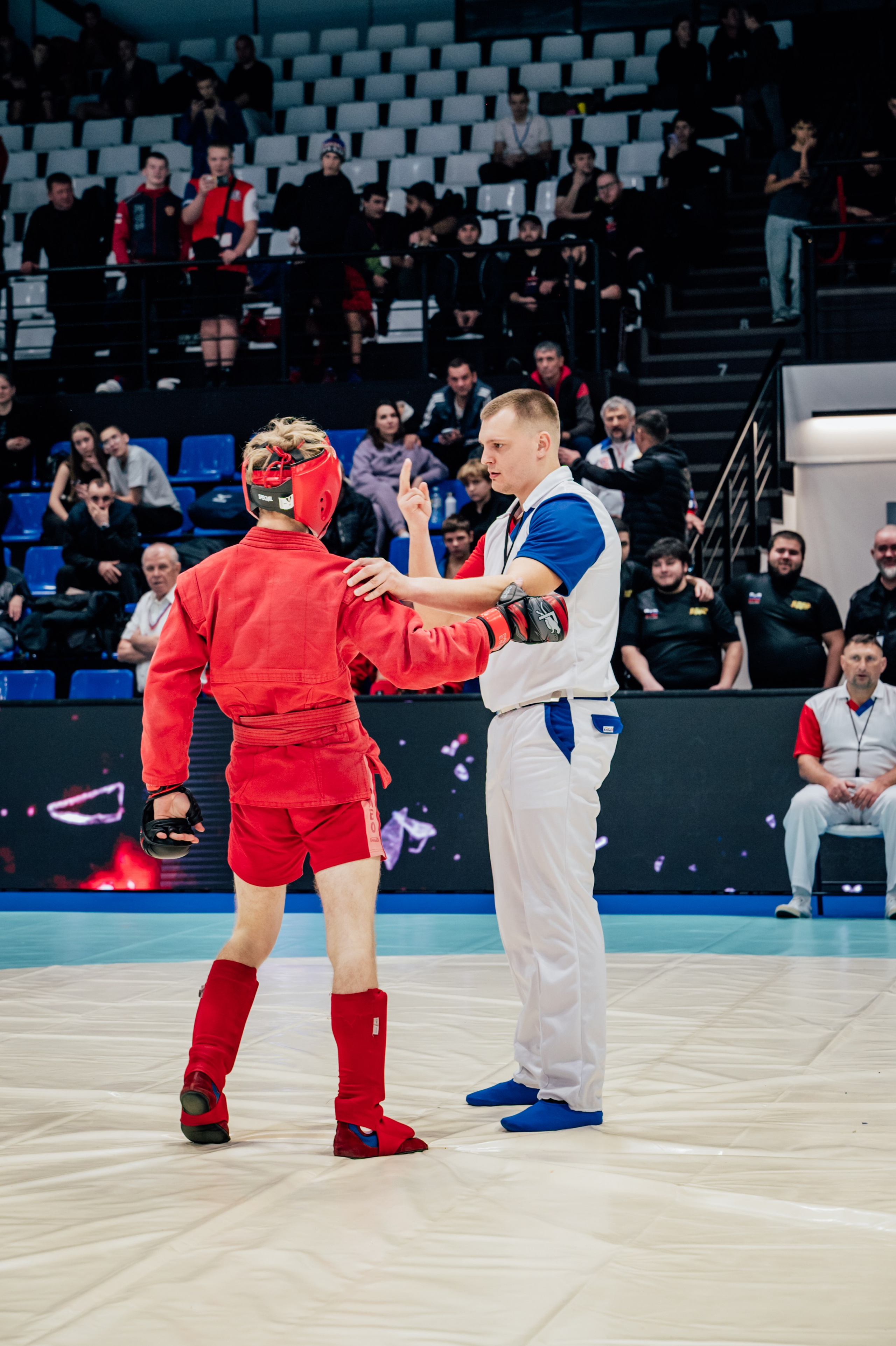 Турнир по самбо ЮФО