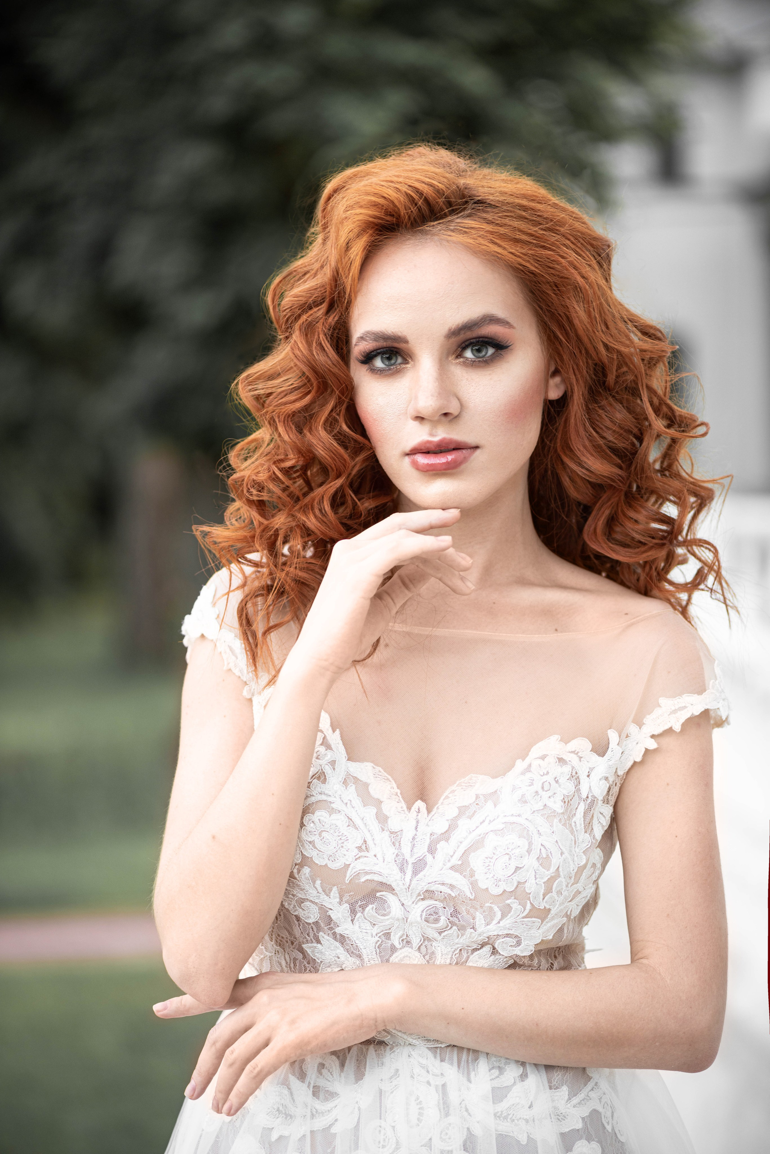 Свадебный макияж. Юлия Штовбань — ваш визажист и стилист по волосам в Москве