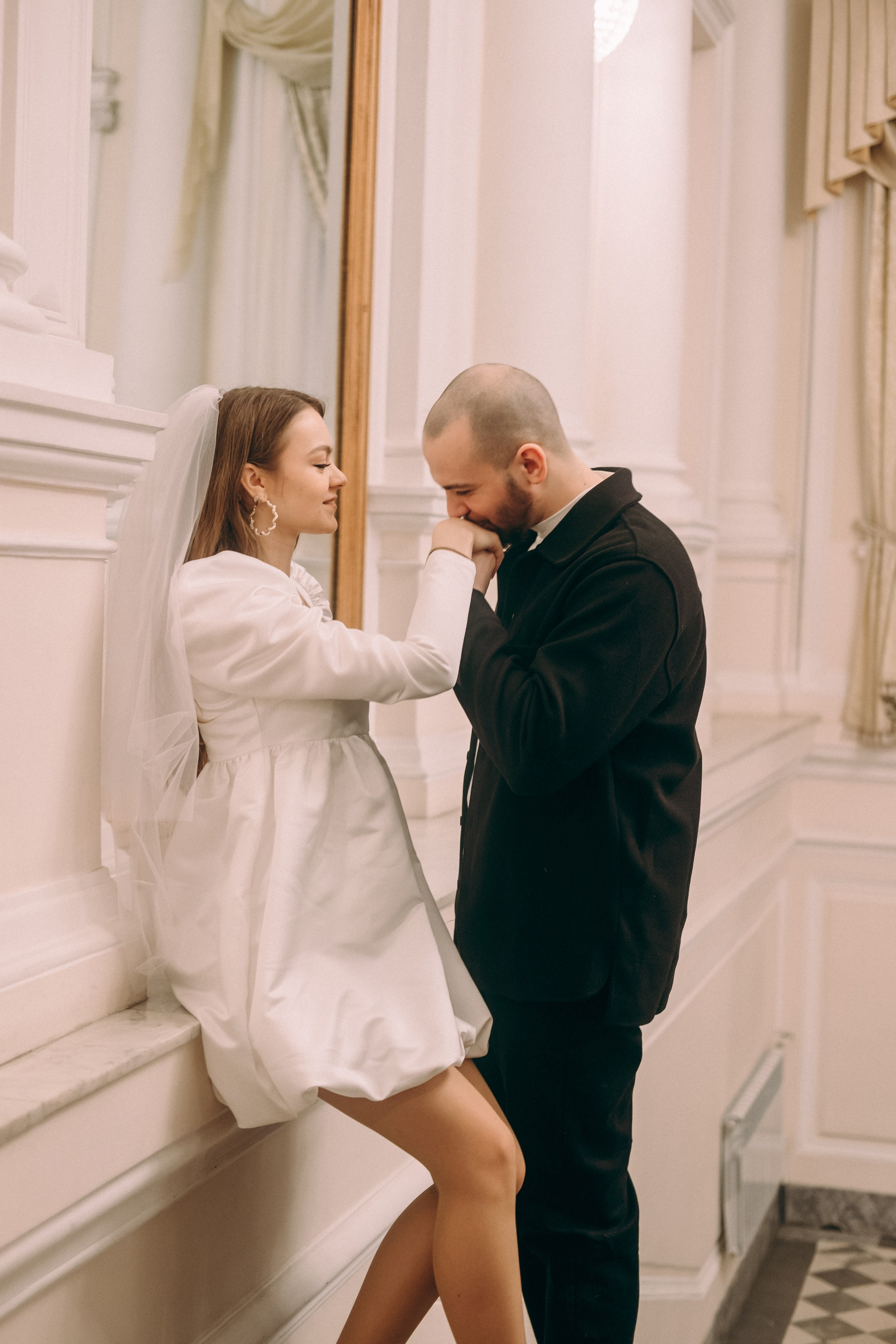 Свадебные истории. Фотограф сюжетных съемок и портретов в Санкт-Петербурге и Москве Стася Ефремова