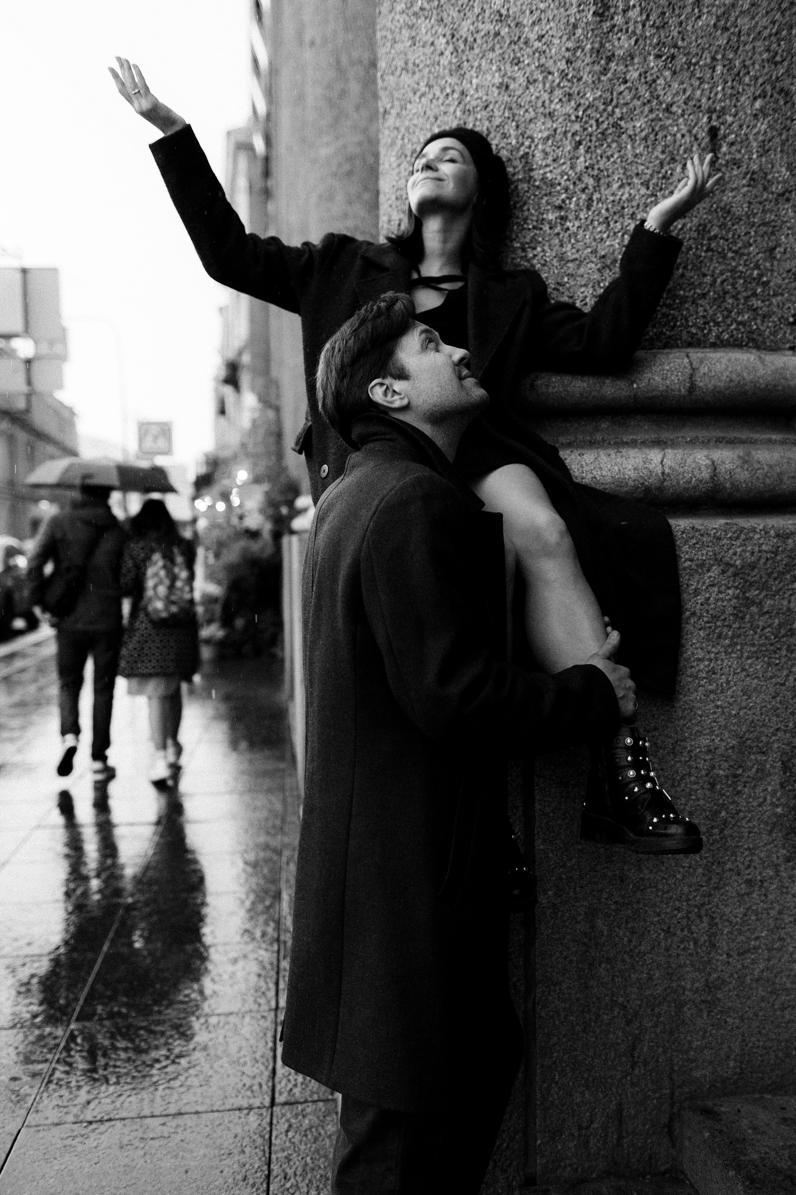 Лера и Саша. Свадебный и семейный фотограф Дарья Поезжаева в Санкт-Петербурге