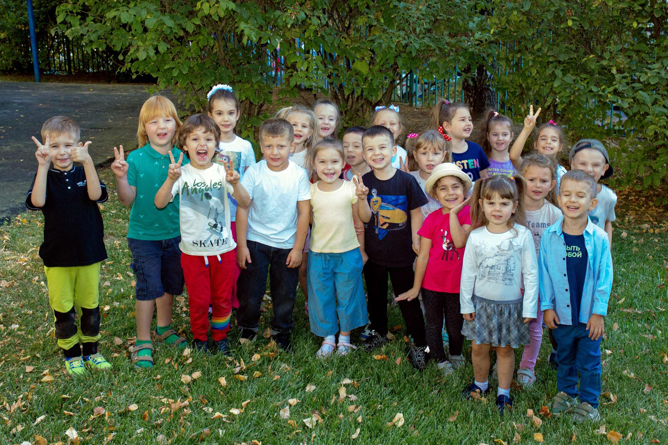 Репортаж Детский сад