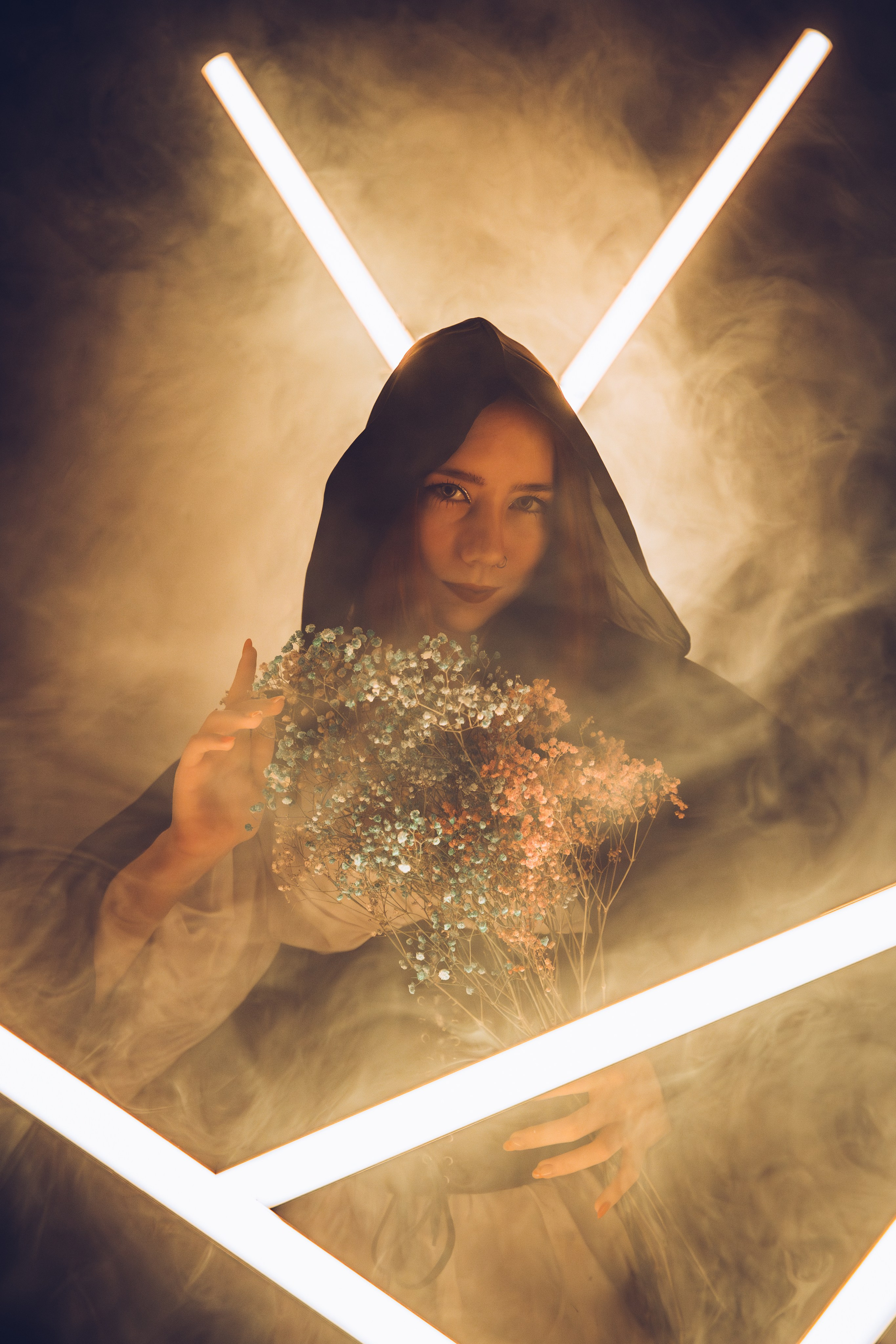 Фотопроект в студии Mediadrom. Екатерина Рыбина фотограф в Нижнем Новгороде