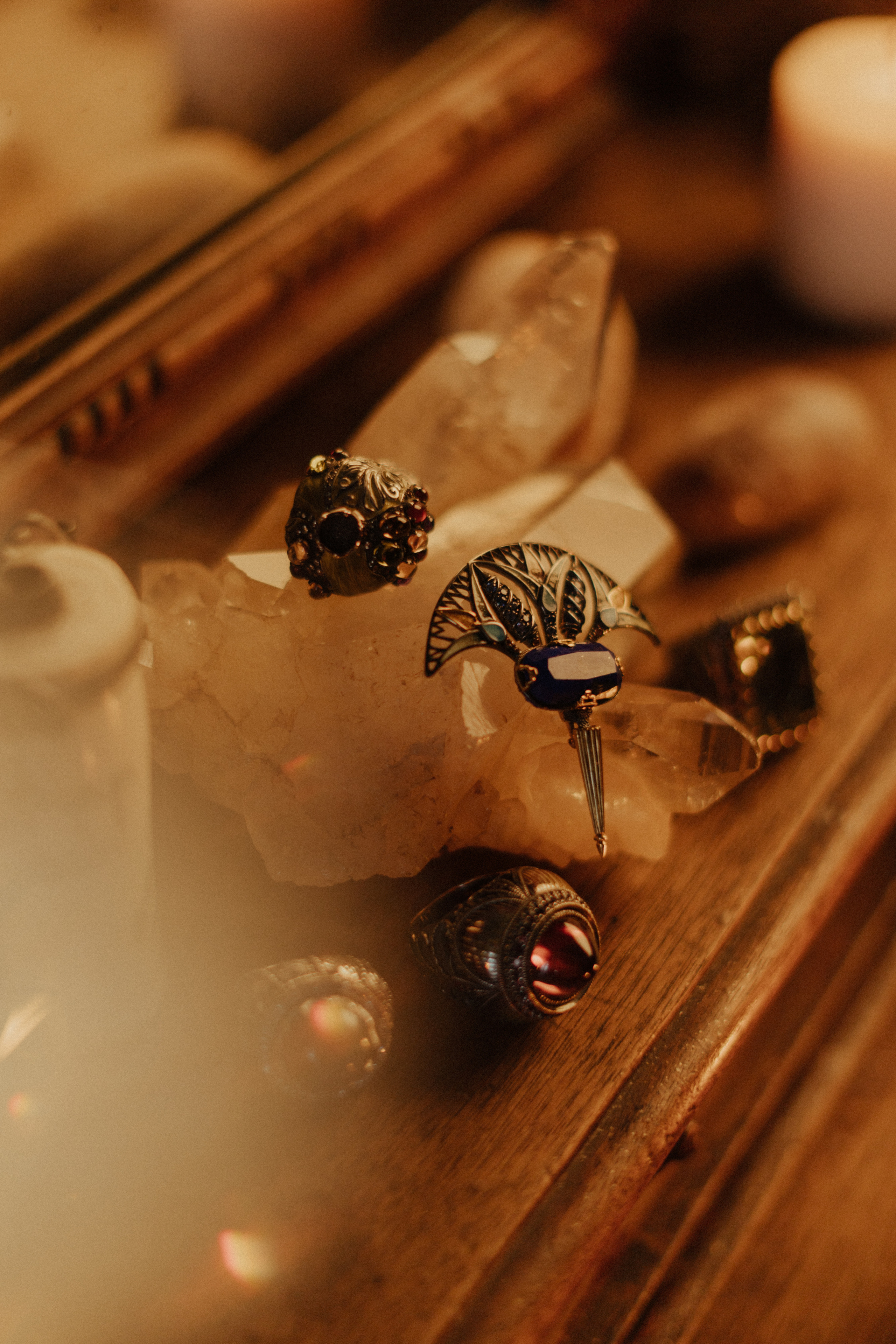 Elena Okutova jewellery