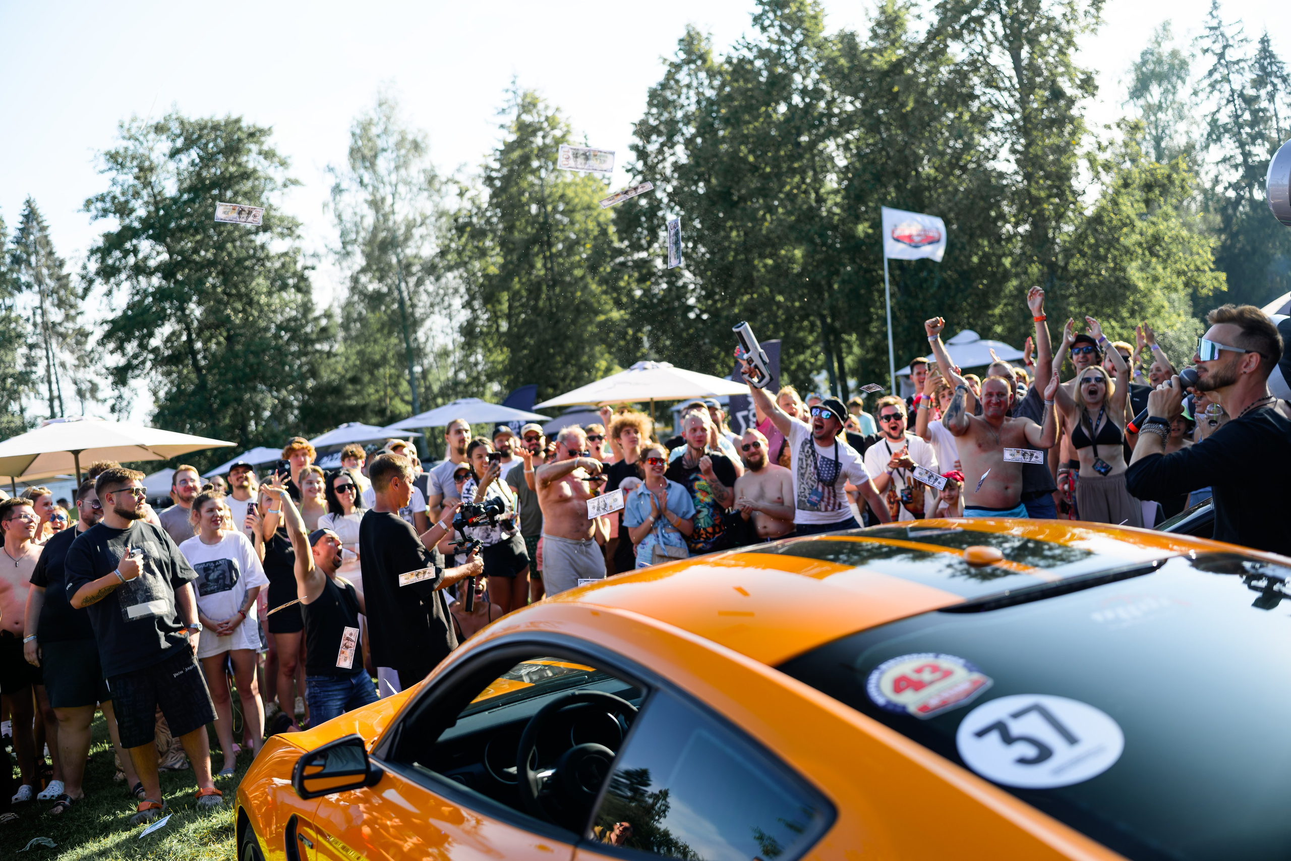 Tuning Open Fest 2025. Авто и мотоспорт — фотограф Антон Медведев iCoguar