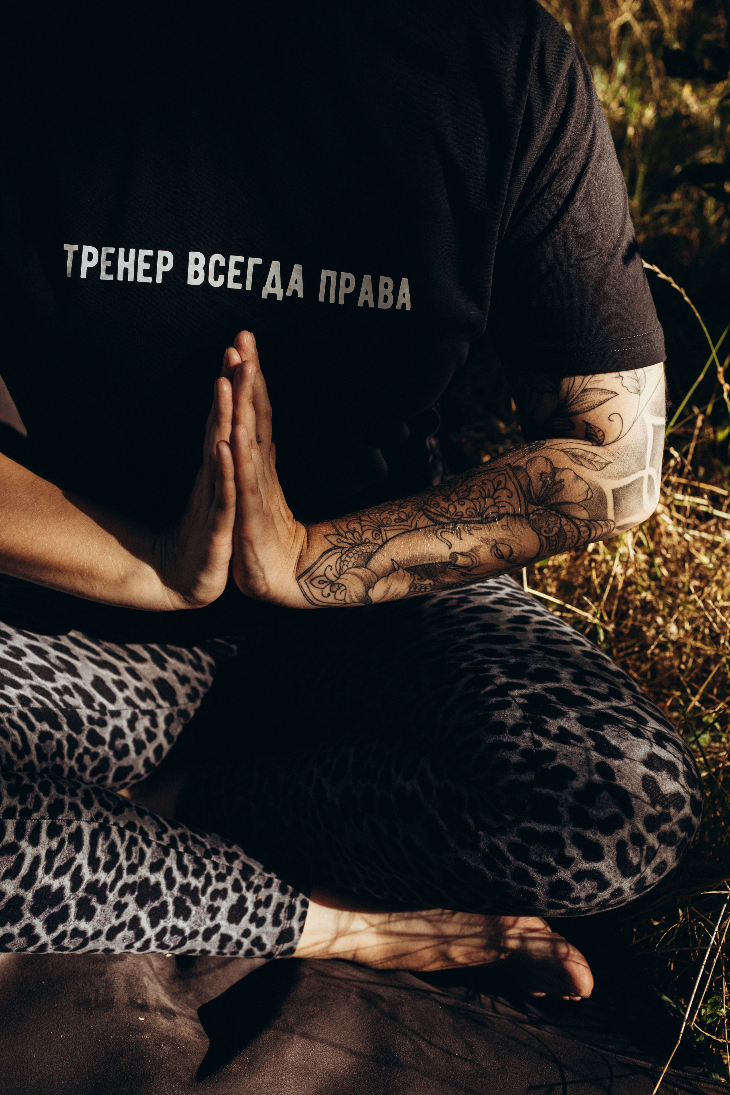 Алёна — йога. Фотограф Москва Алёна Суворова