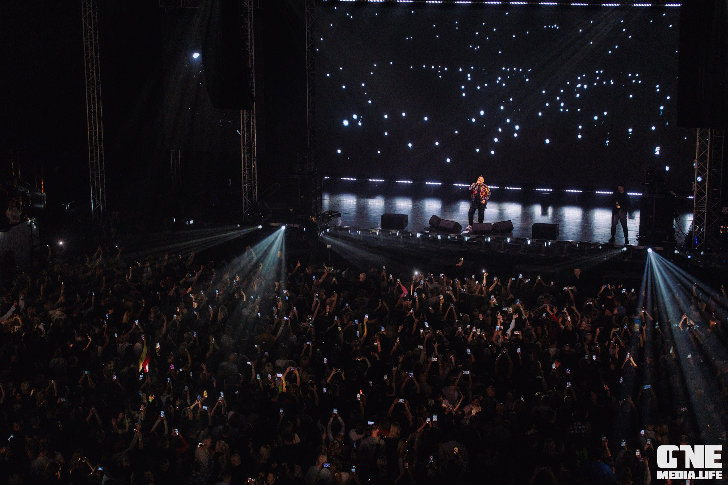 Фоторепортаж с концерта Руки Вверх. One Media Life: фоторепортажи, фотоотчеты с мероприятий и заведений