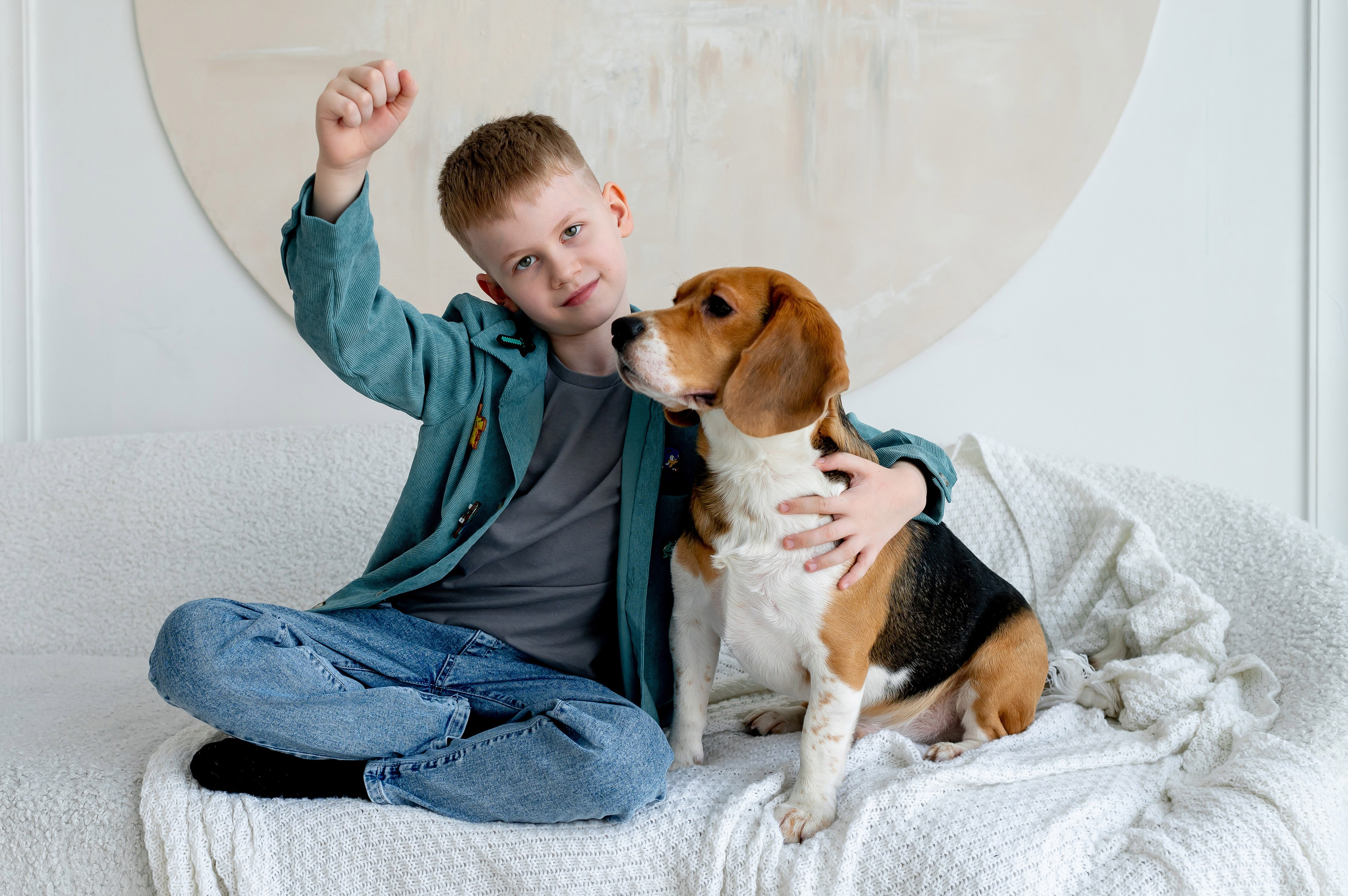 Максим, Катя, Витя и Лёня. Портретный, семейный и свадебный фотограф в Санкт-Петербурге и в Пушкине Ширяев Денис