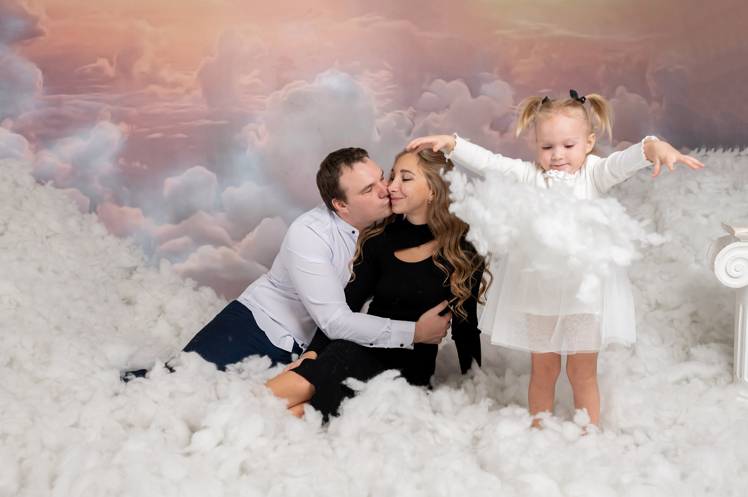 Счастье на облаках. Портретный, семейный и свадебный фотограф в Санкт-Петербурге и в Москве Ширяев Денис