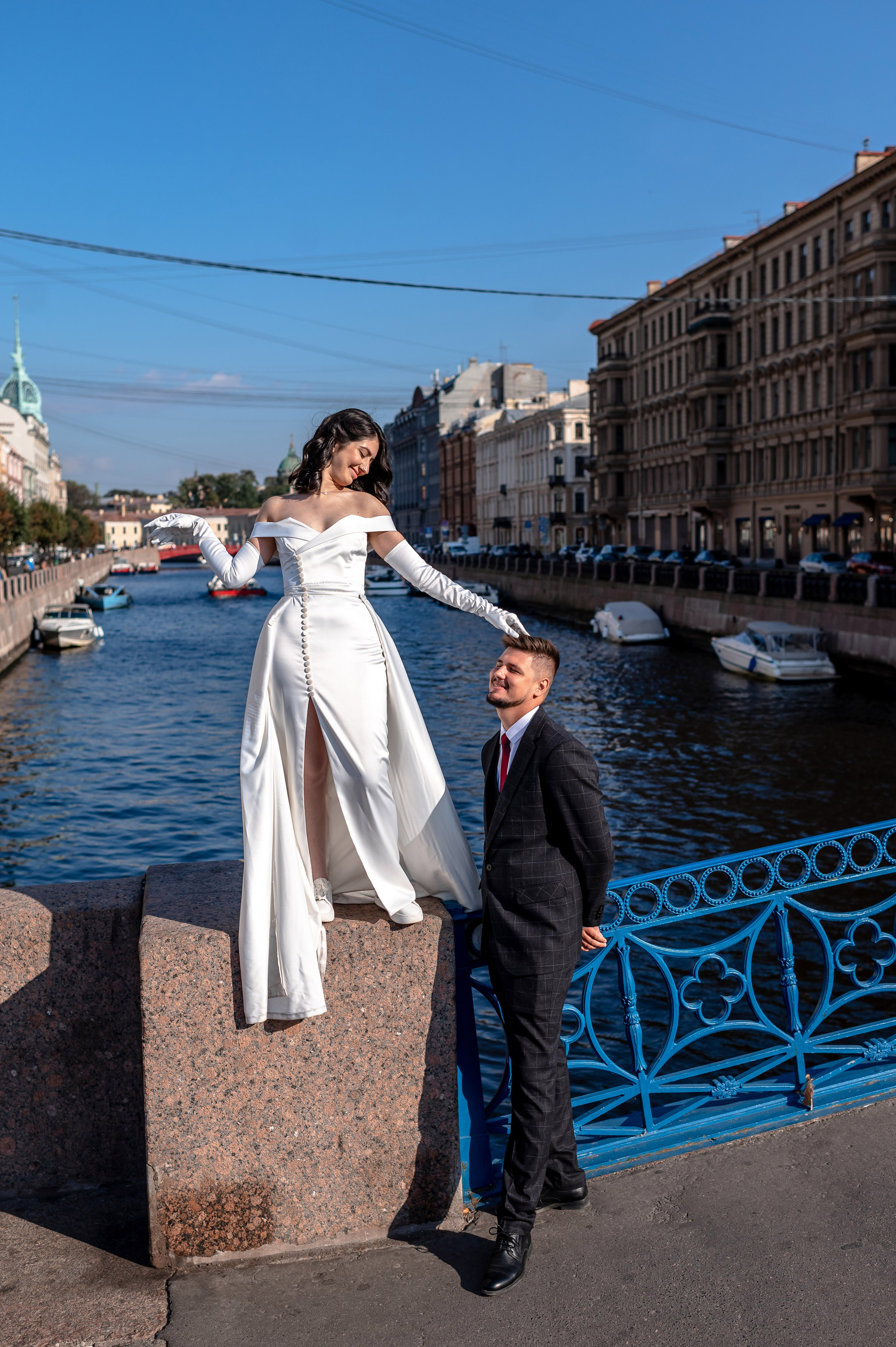 Камерная свадьба в Первом Дворце Бракосочетания №1 на Английской набережной Яны и Евгения. Портретный, семейный и свадебный фотограф в Санкт-Петербурге и в Пушкине Ширяев Денис