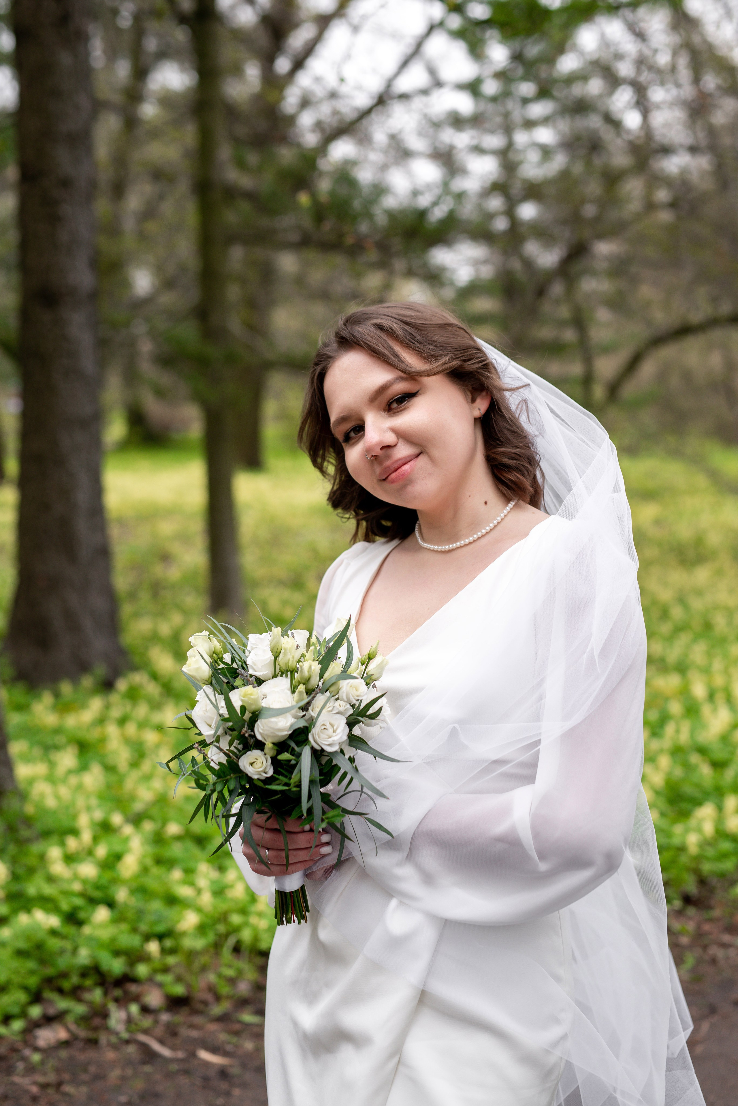 Ксения и Егор (фотосессия в ЗАГСе Петроградского района, Ботаническом саду с сакурой). Портретный, семейный и свадебный фотограф в Санкт-Петербурге и в Пушкине Ширяев Денис