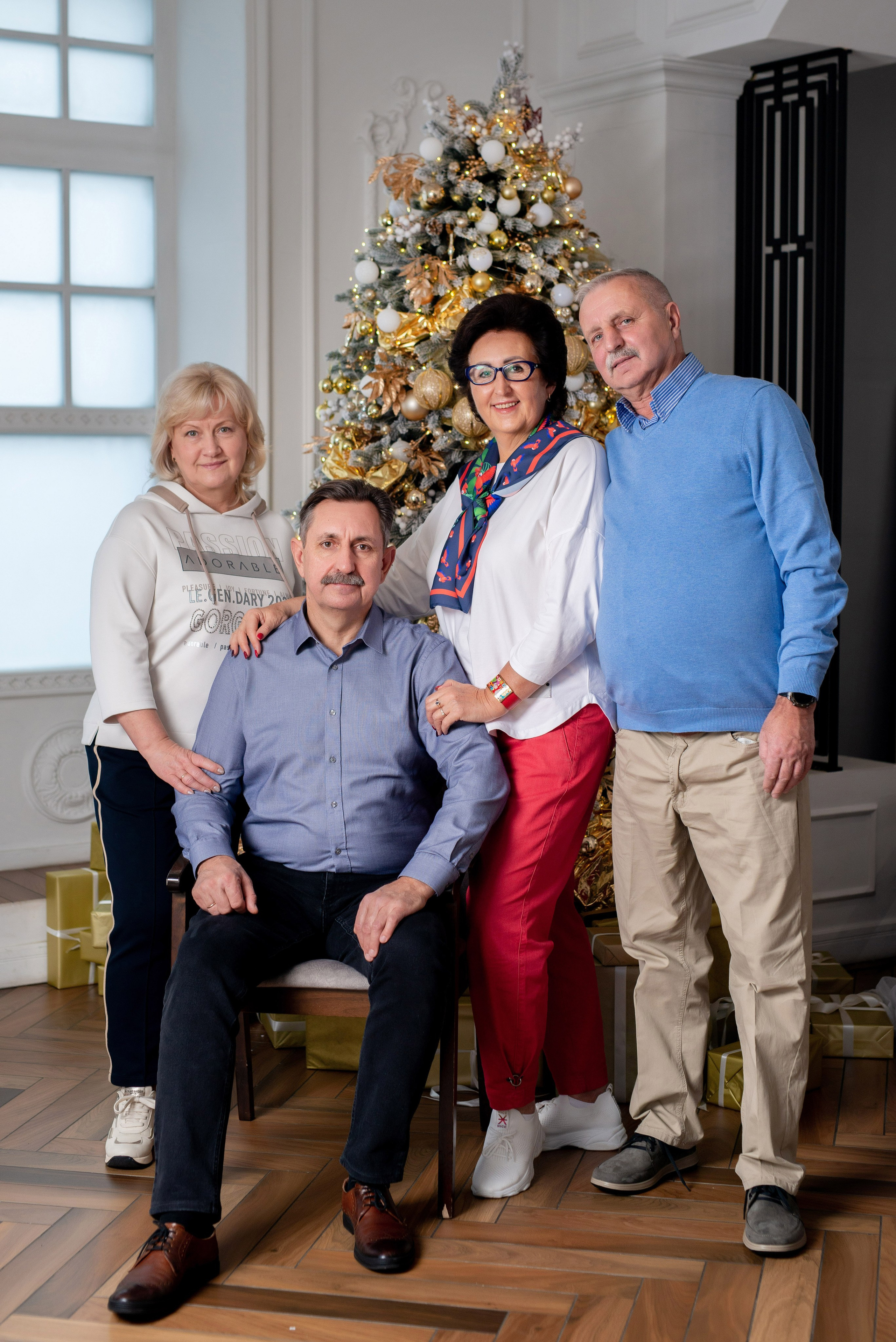 Галина в кругу семьи. Портретный, семейный и свадебный фотограф в Санкт-Петербурге и в Пушкине Ширяев Денис