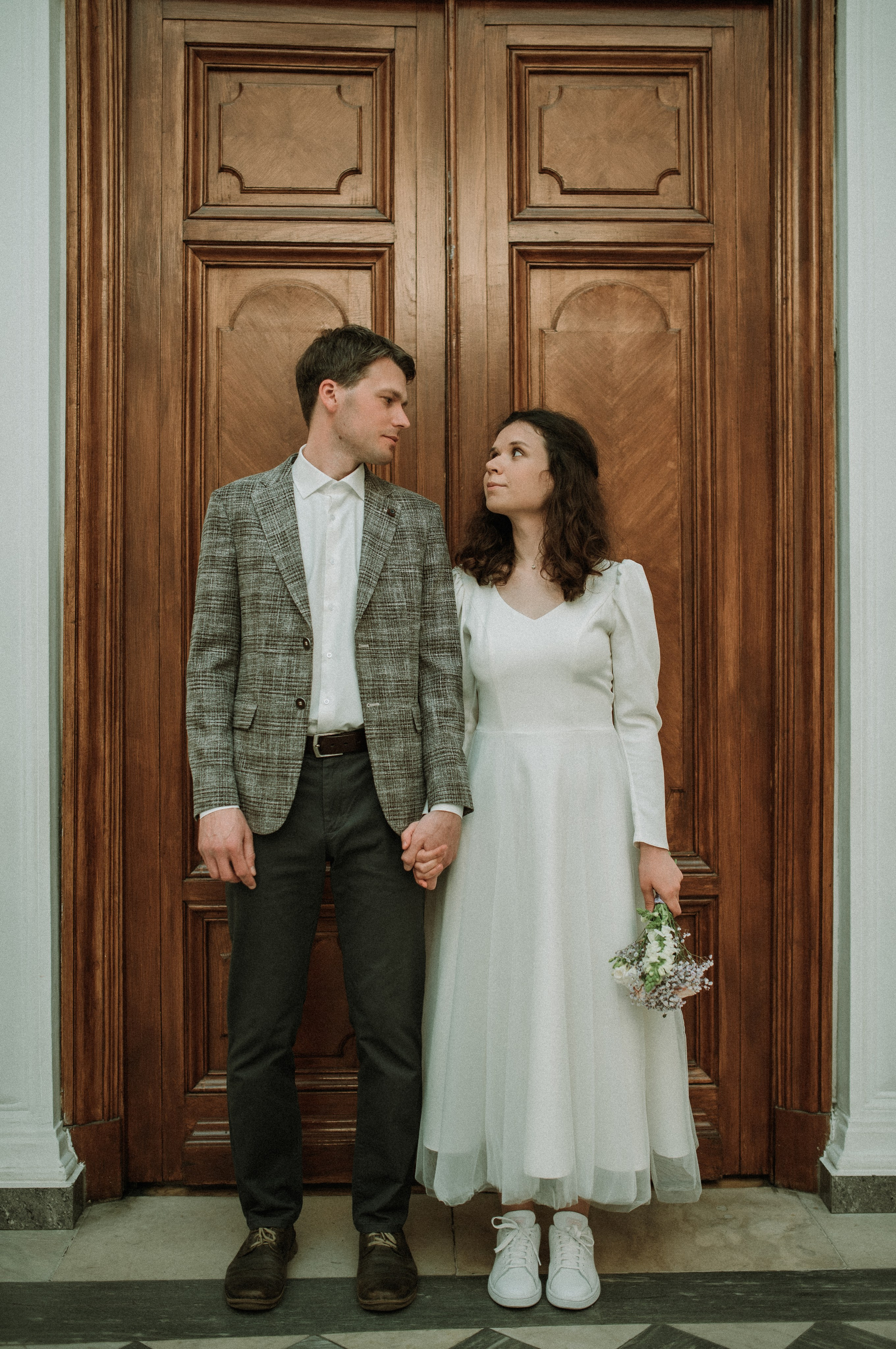 Катя и Дима (весна). Фотограф в Санкт-Петребурге и в Великих Луках Волченкова Екатерина