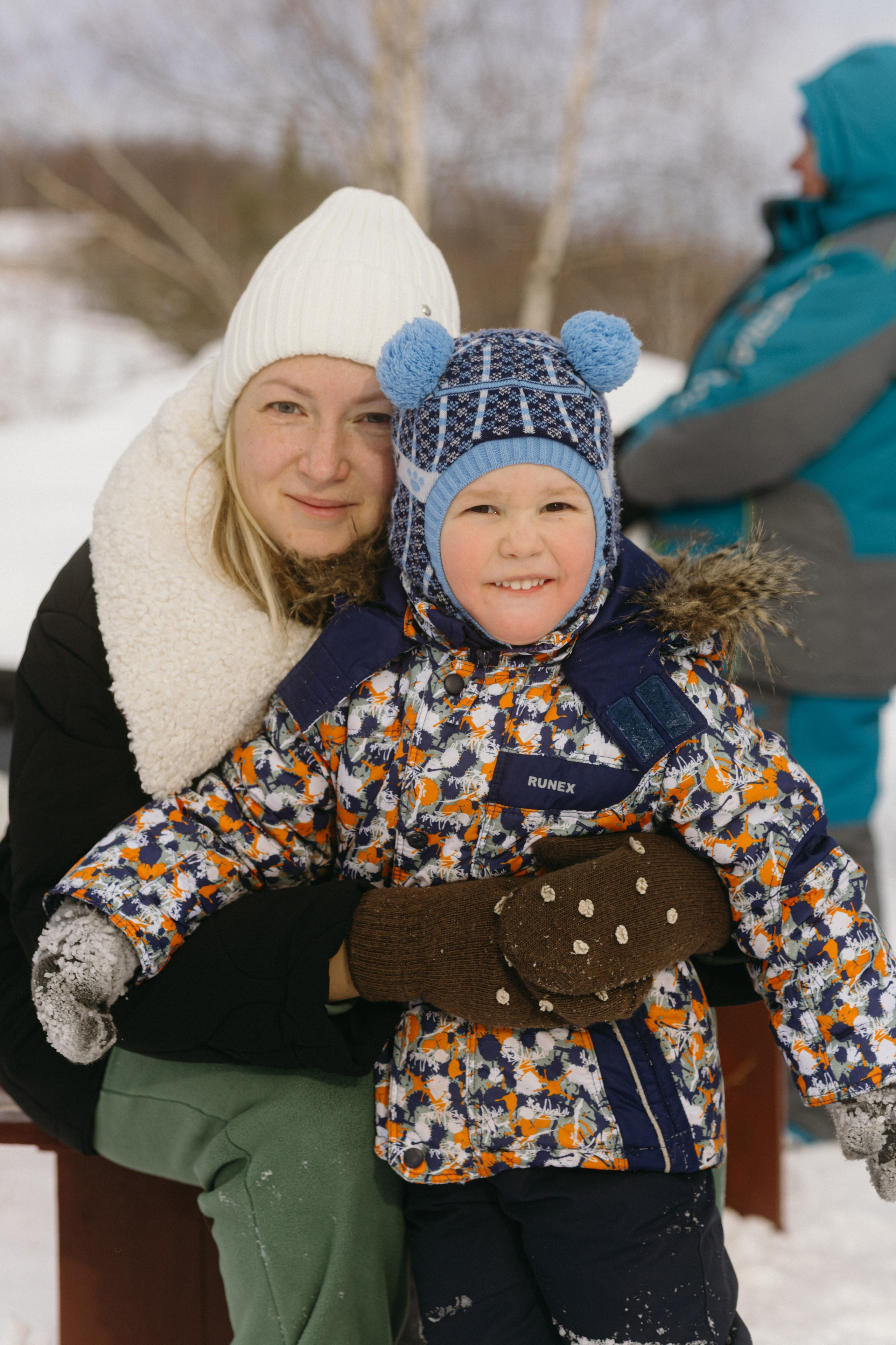 Масленица. Фотограф Эльмира Лин