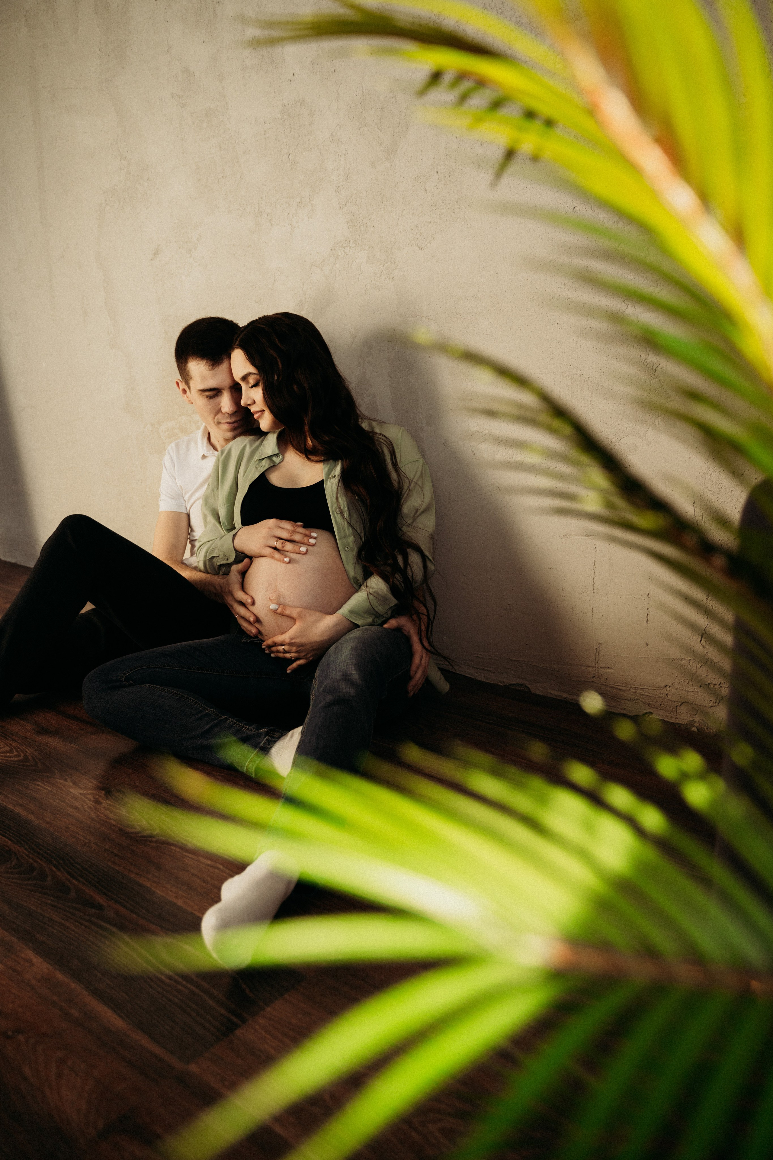 Беременность|Интерьерная съемка