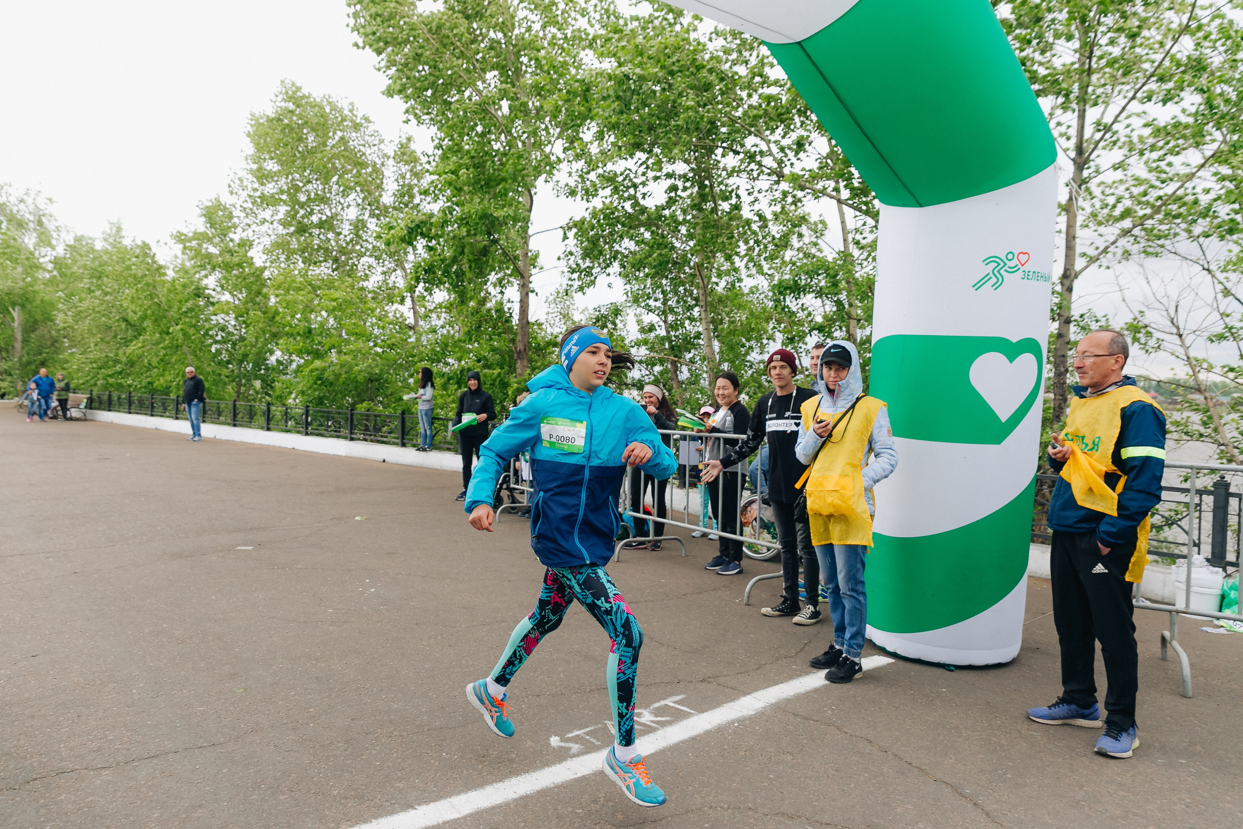 Зеленый марафон Сбербанка. Свадебный и семейный фотограф в Улан-Удэ