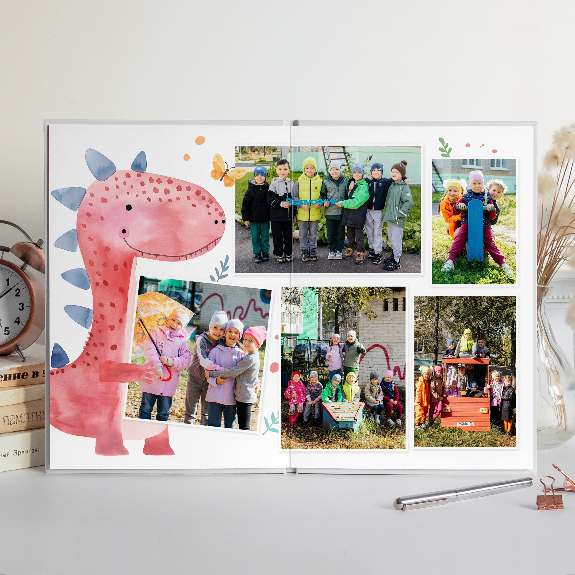 Детский сад. ВЫПУСКНЫЕ АЛЬБОМЫ | РОВЕСНИК | КЕРЧЬ