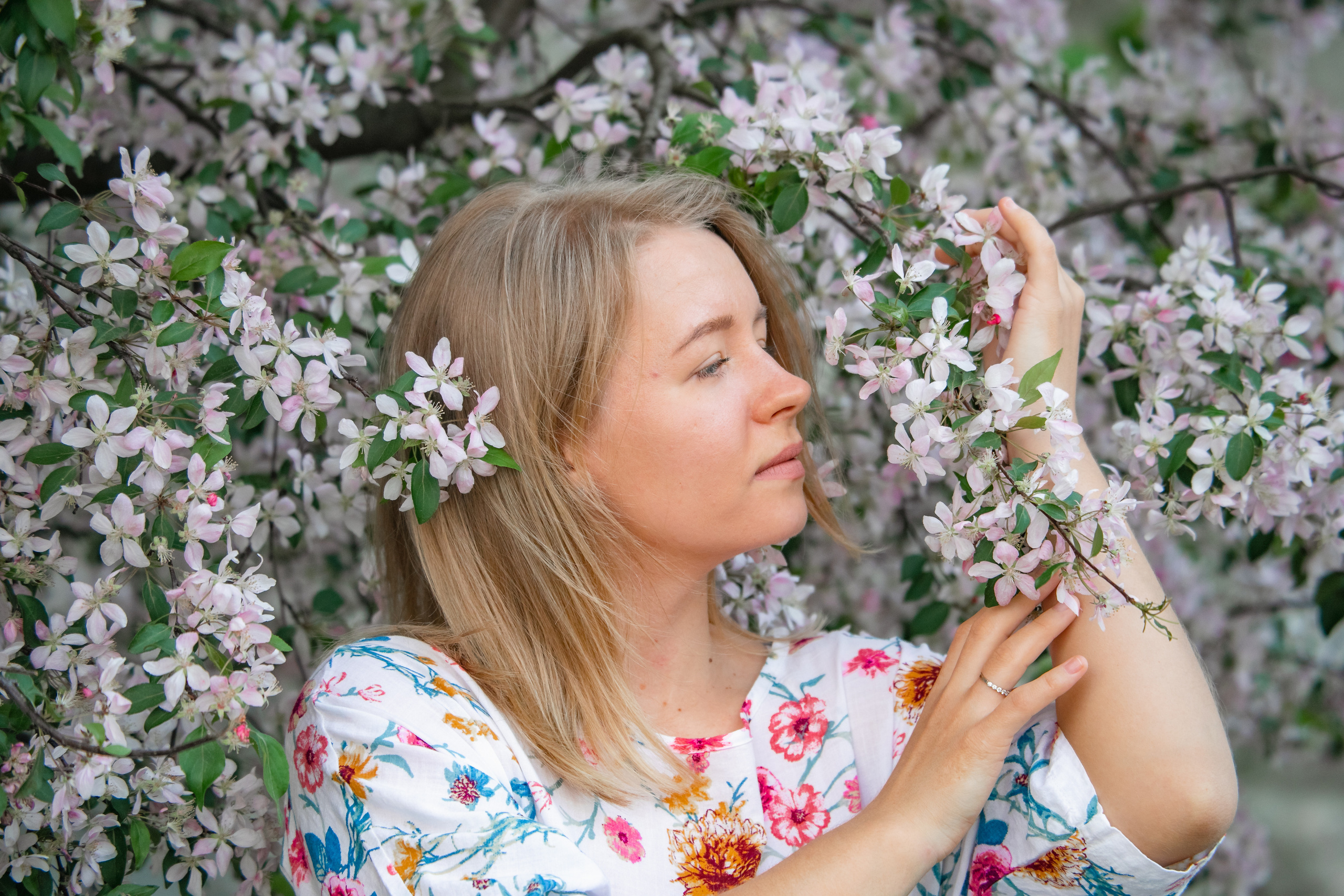 ВЕСНА. Дарья Бухреева — фотограф, видеограф и фототерапевт. Москва и мир