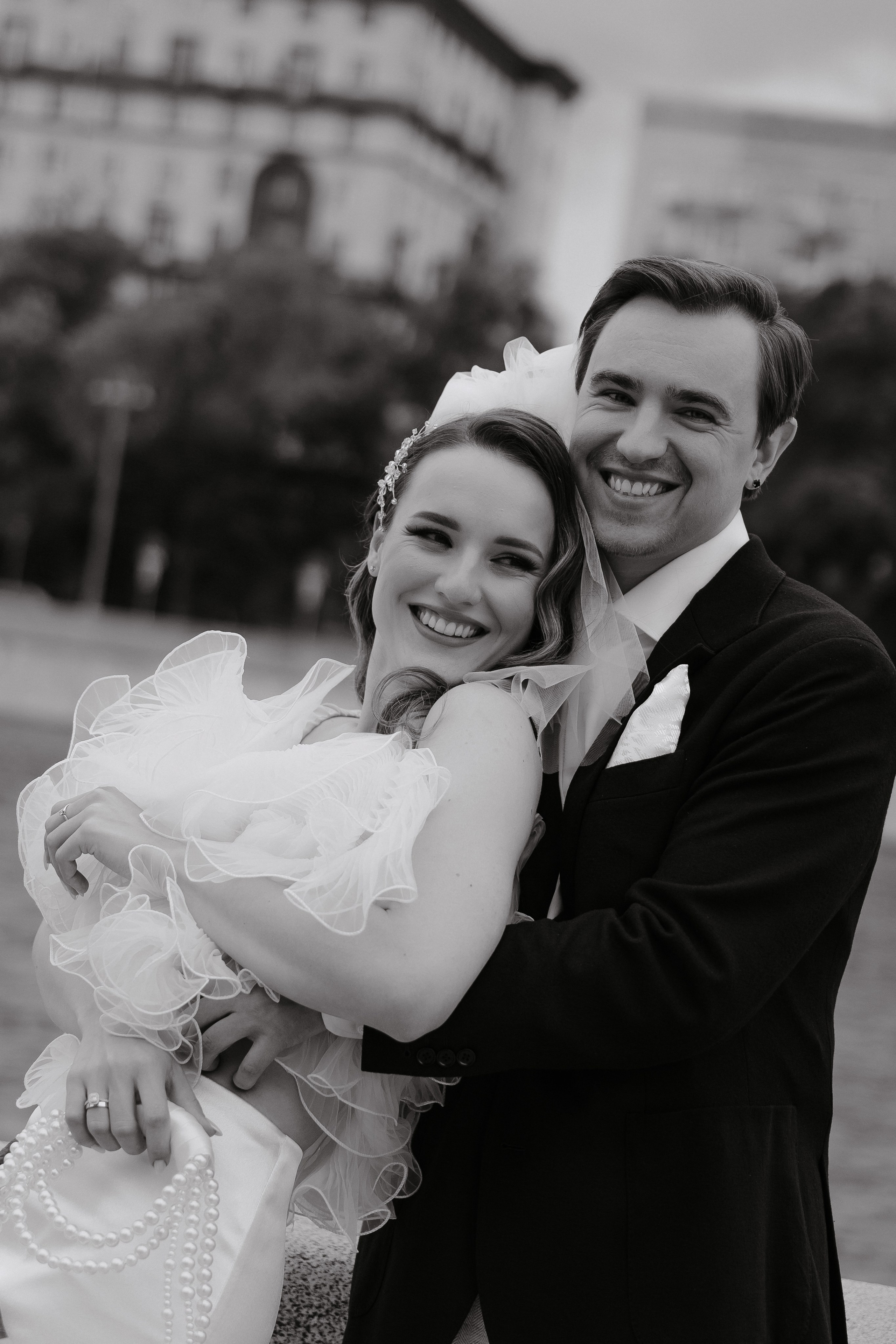 Вова и Даша. Свадебный и семейный фотограф в Москве Яна Шувалова